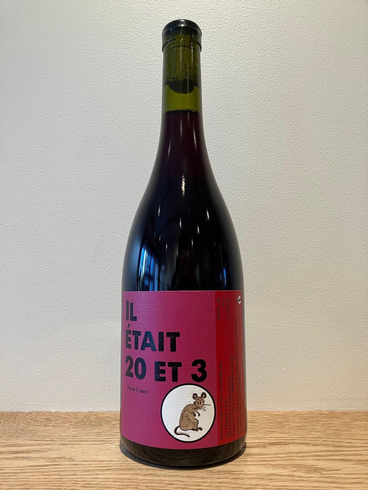 David buliard & Lison Monnot IL ETAIT 20 ET 3 2023 / ダヴィッド・ビュリアール&リゾン・モノ イル・テ・ヴァン・テ・トロワ