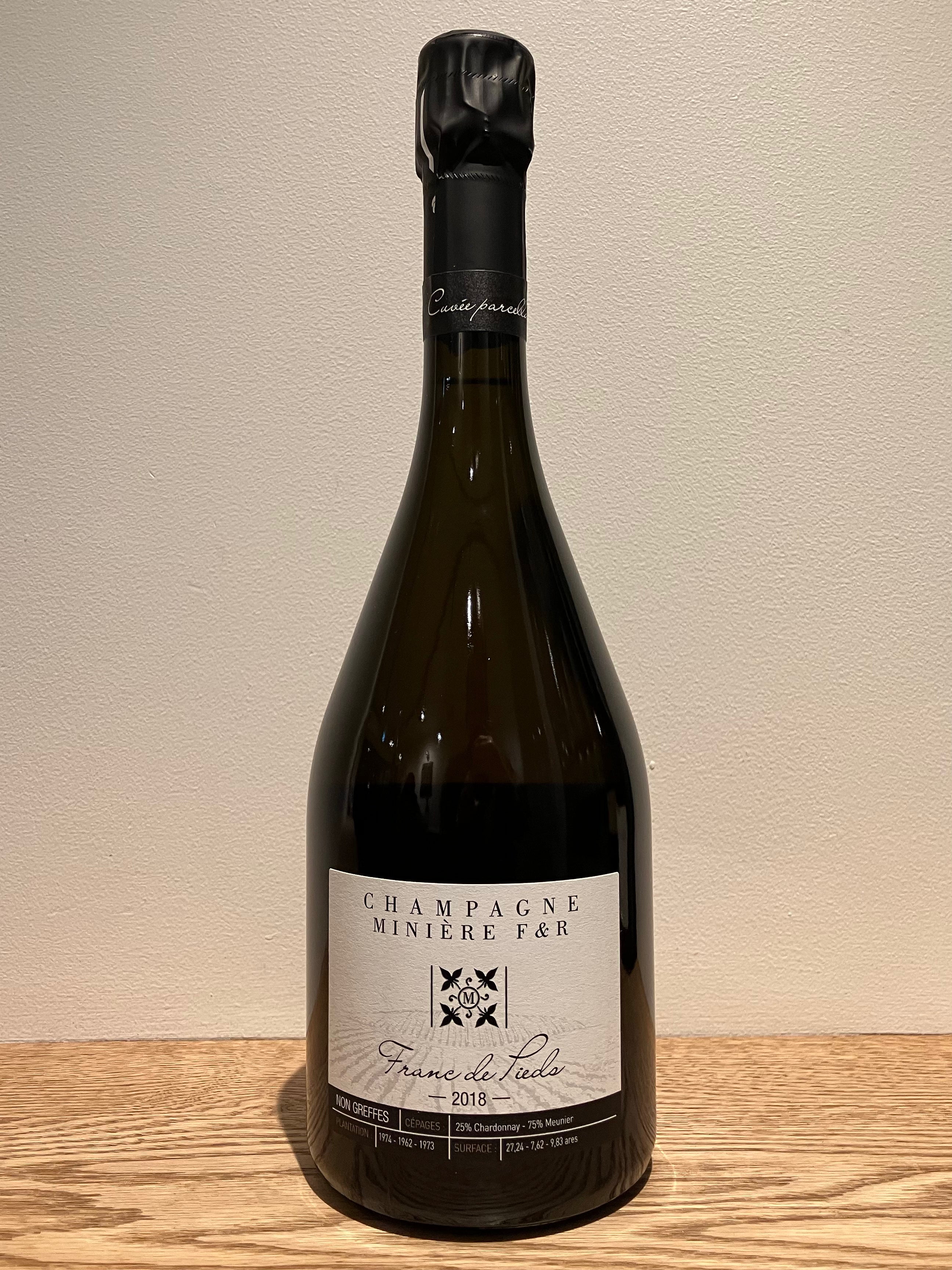 購入条件付き】Miniere F&R Franc de Pieds 2018 / ミニエール フラン