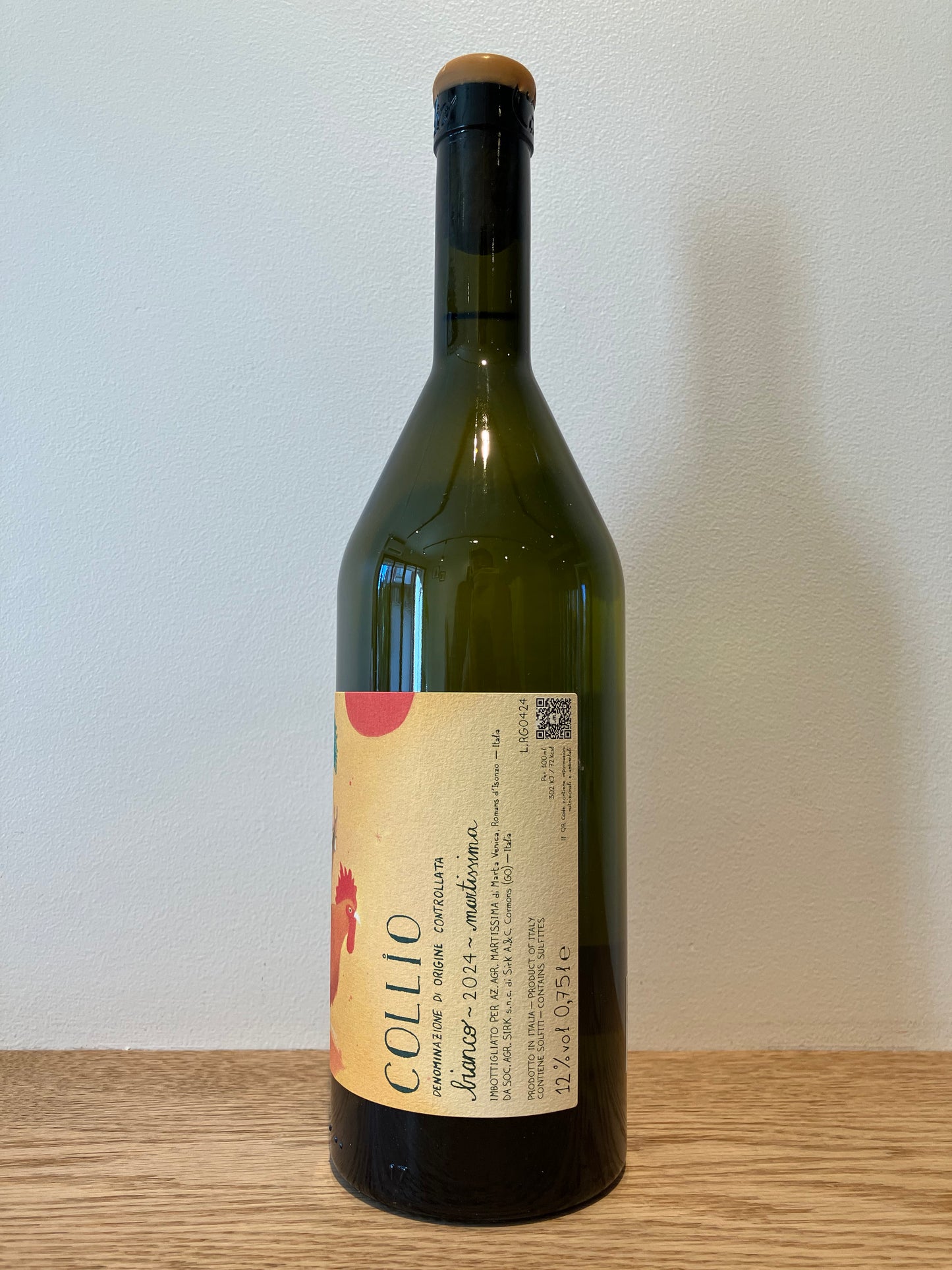 Martissima Ribolla Gialla 2024 / マルティッシマ リボッラ・ジャッラ