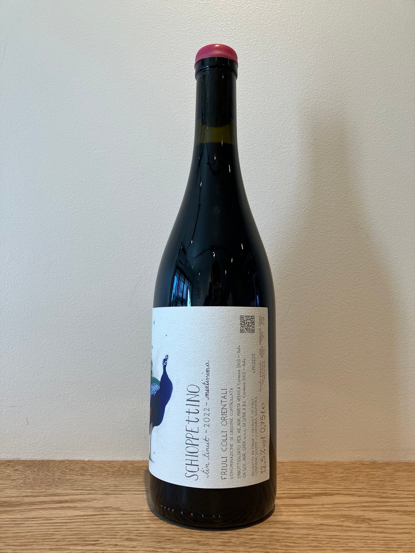 Martissima Schioppettino Tin Tinut 2022 / マルティッシマ スキオペッティーノ・ティン・ティヌット