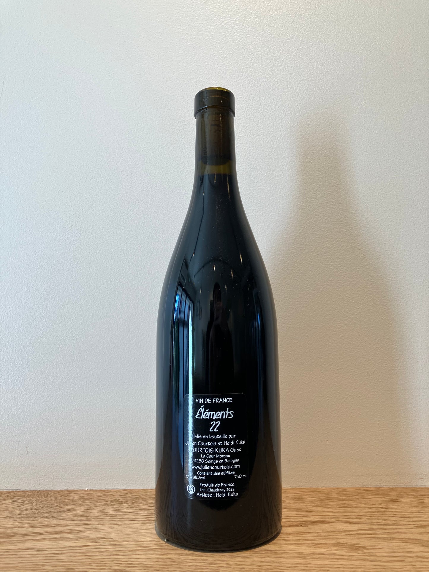 Le Clos de la Bruyère Elements 2022 / ル・クロ・ド・ラ・ブリュイエール エレモン