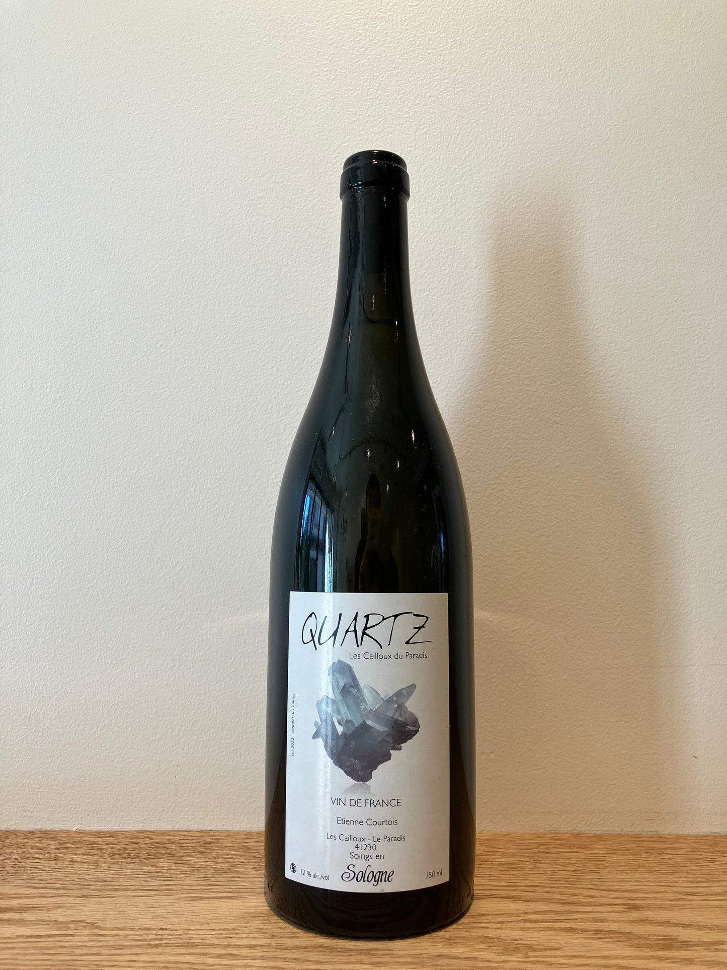 Les Cailloux du Paradis Quartz 2022 / レ・カイユ・デュ・パラディ クォーツ