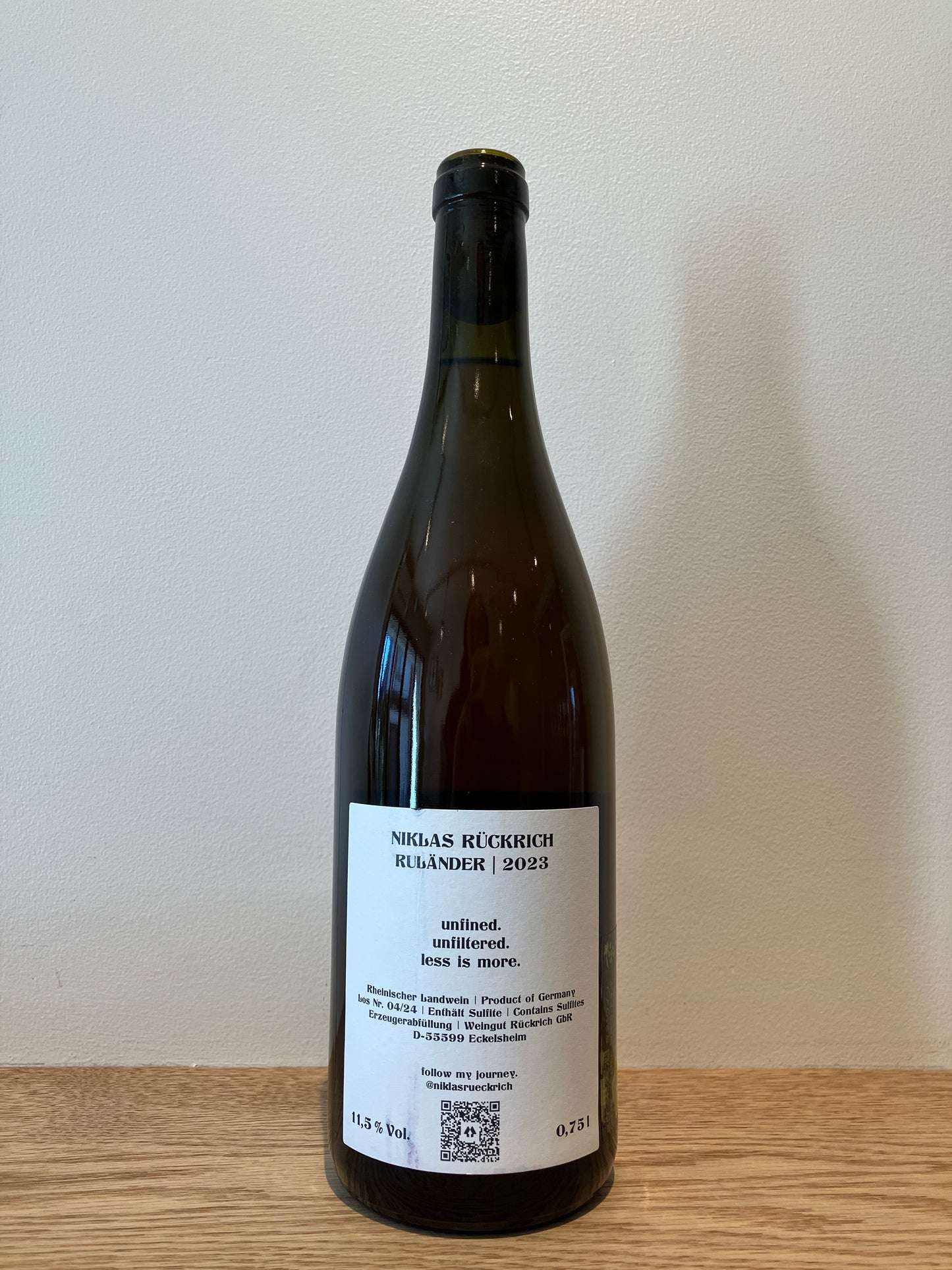 Niklas Ruckrich Rulander 2023 / ニクラス・リュックリッチ ルーランダー