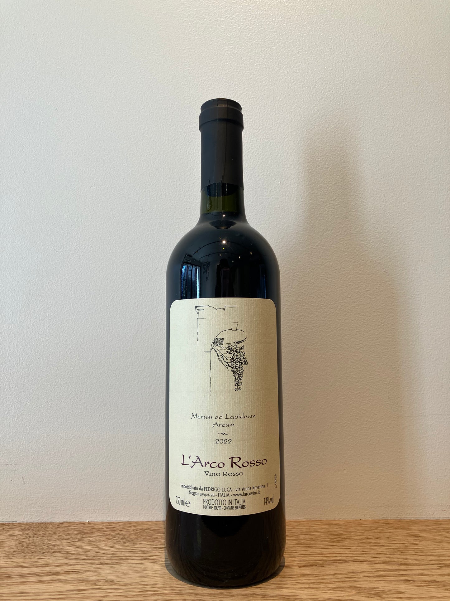 L’Arco L'Arco Rosso 2022 / ラルコ ラルコ・ロッソ
