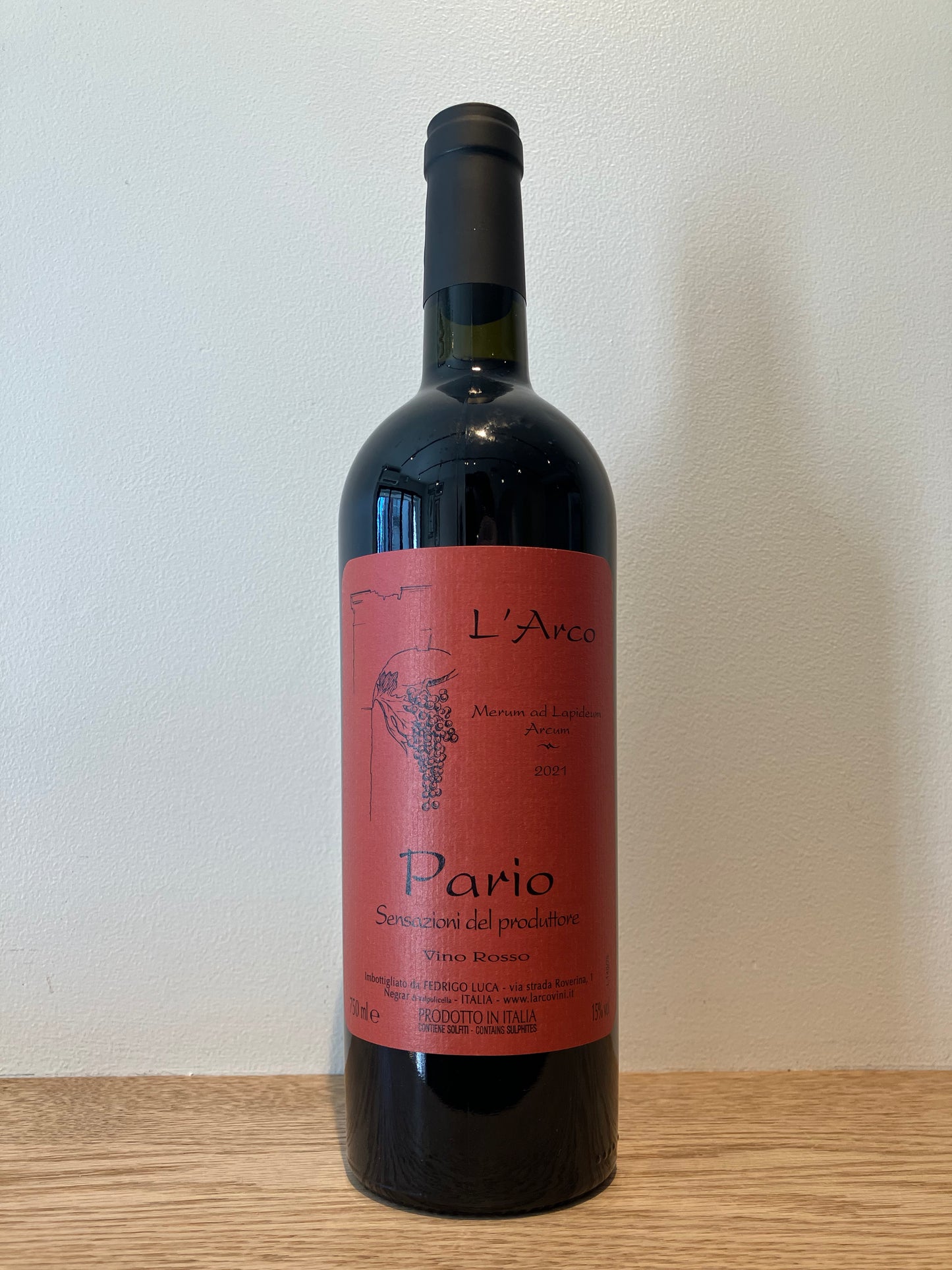 L’Arco Pario 2021 / ラルコ パリオ