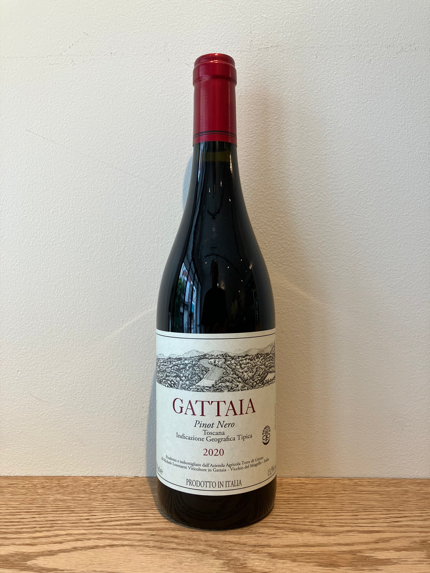 Michele Lorenzetti Gattaia Pinot Nero 2020 / ミケーレ・ロレンツェッティ ガッタイア ピノ・ネロ