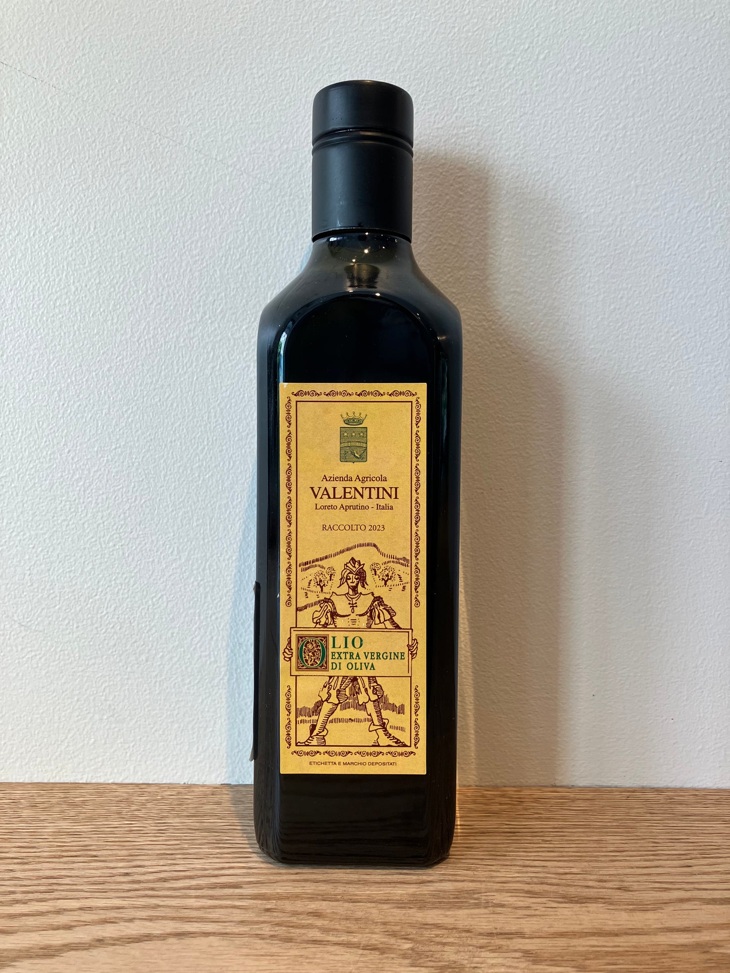 Valentini Olio Extravergine di Oliva 2023 (500ml) / ヴァレンティーニ オーリオ・エクストラヴェルジネ・ディ・オリーヴァ