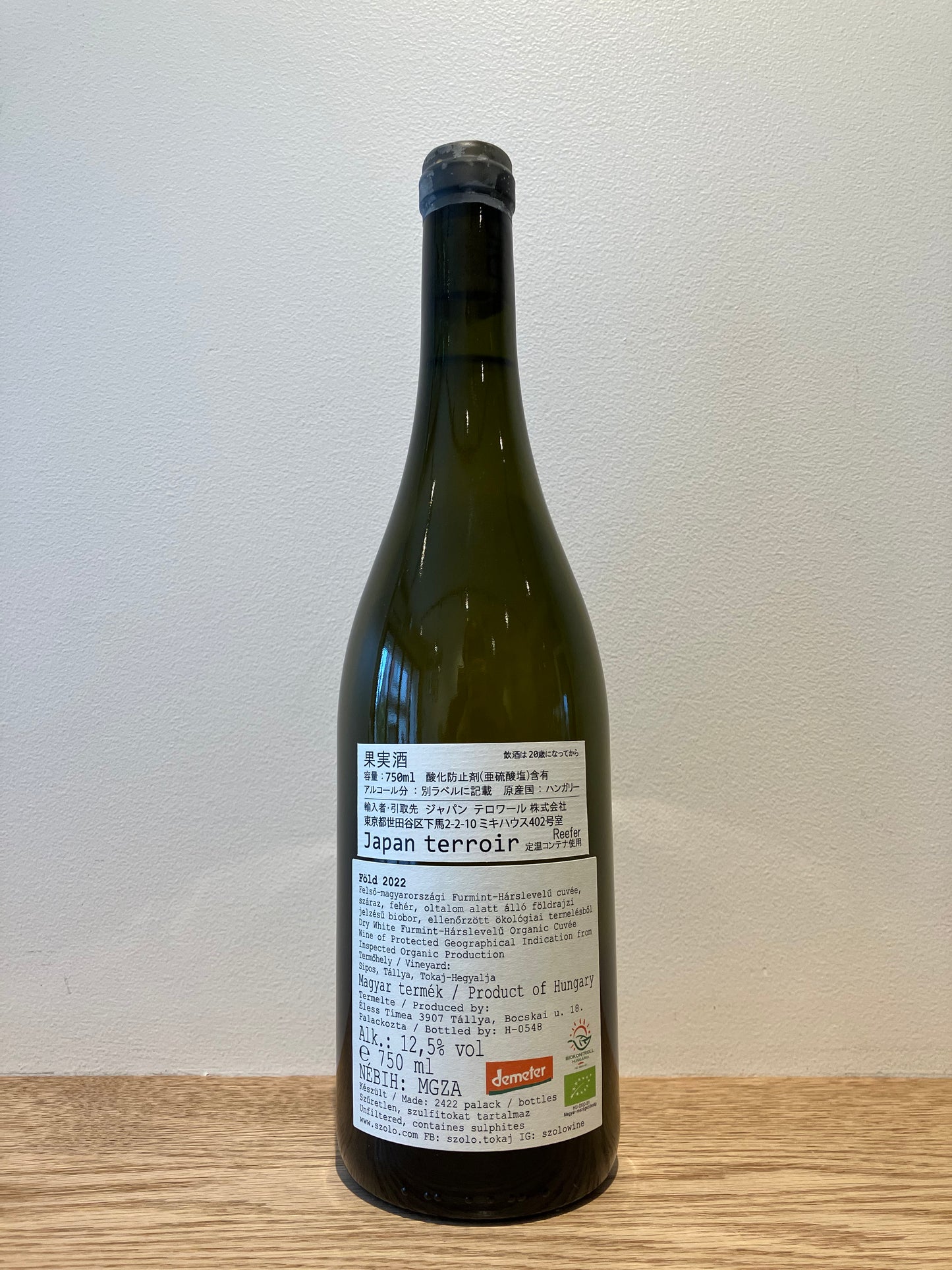 SZÓLÓ Fold 2022 / ソロ フォルド