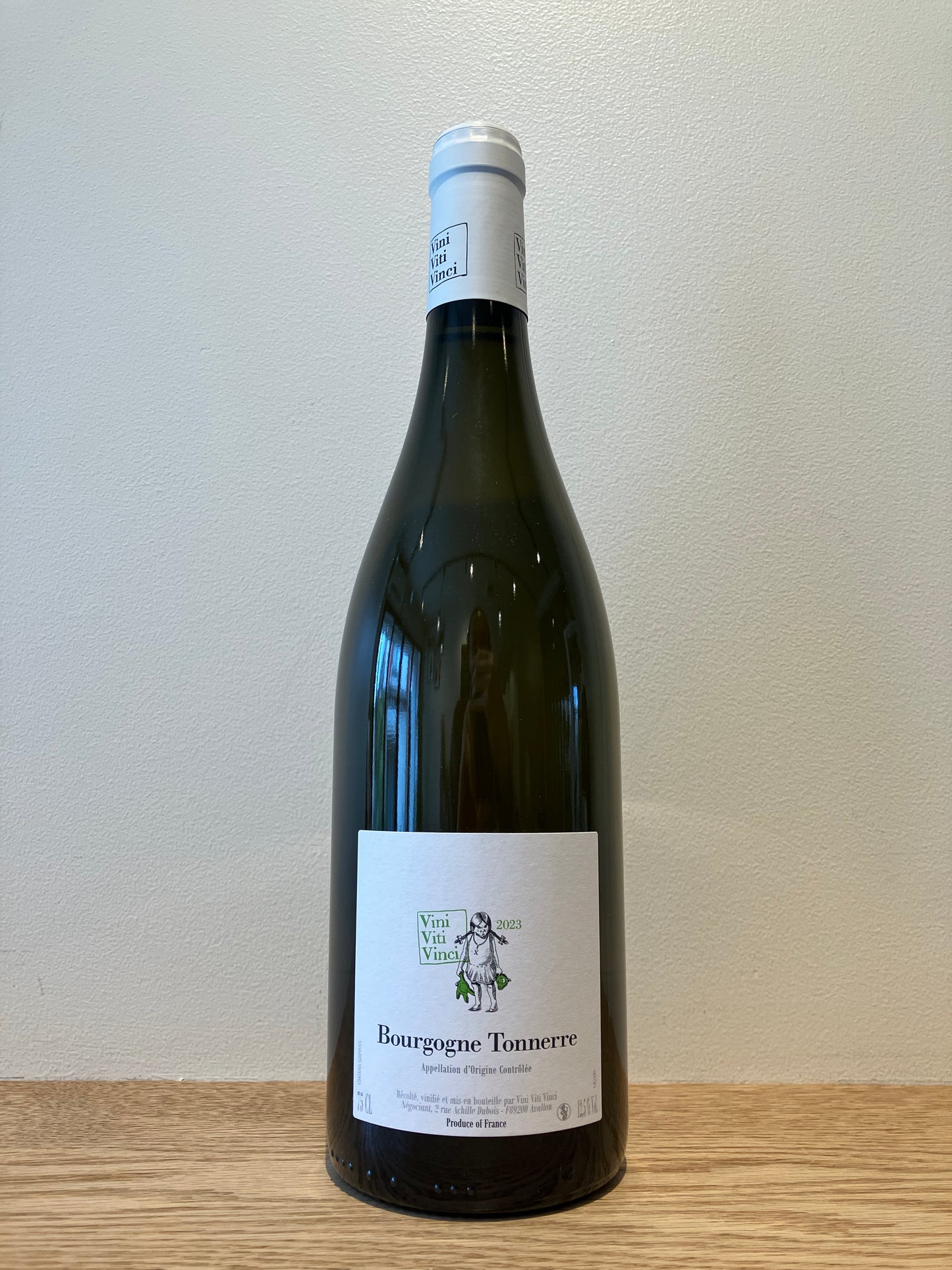 Vini Viti Vinci Bourgogne Tonnerre Blanc 2023 / ヴィニ・ヴィティ・ヴィンチ ブルゴーニュ・トネール・ブラン