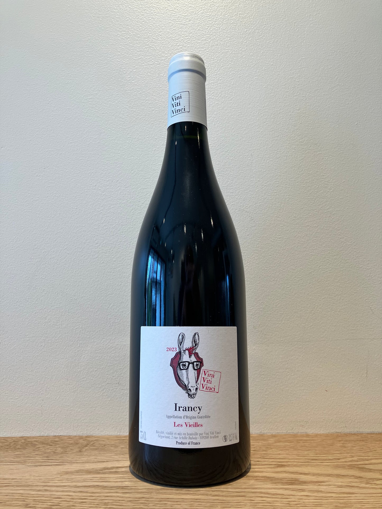 Vini Viti Vinci Irancy Les Vieilles 2023 / ヴィニ・ヴィティ・ヴィンチ イランシー レ・ヴィエイユ