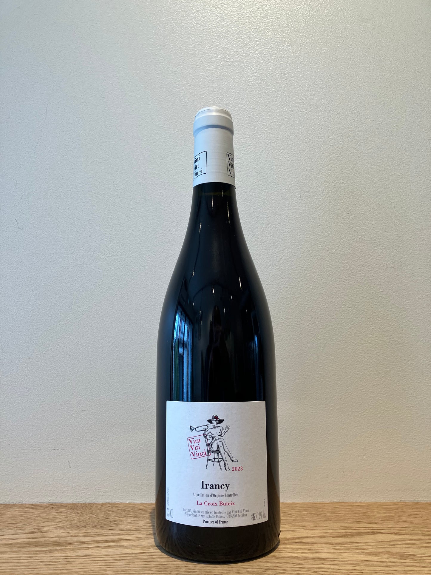 Vini Viti Vinci Irancy La Croix Buteix 2023 / ヴィニ・ヴィティ・ヴィンチ イランシー ラ・クロワ・ブュテックス