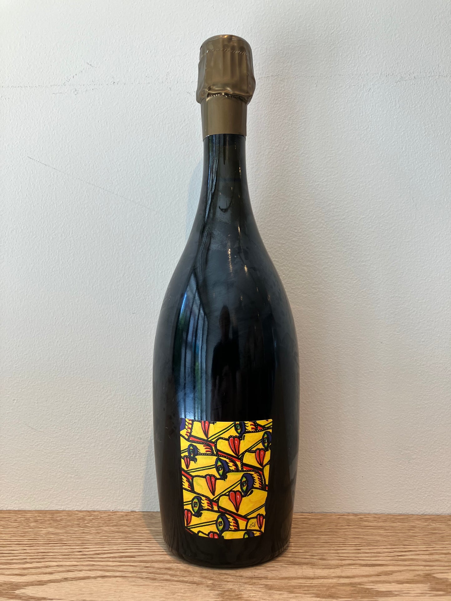 Stroebel Champagne Brut 1er Cru “Logos Blanc Les Hazardes” 2015 / ストロエベル シャンパーニュ プルミエ クリュ “ロゴス ブラン レ ハザール”
