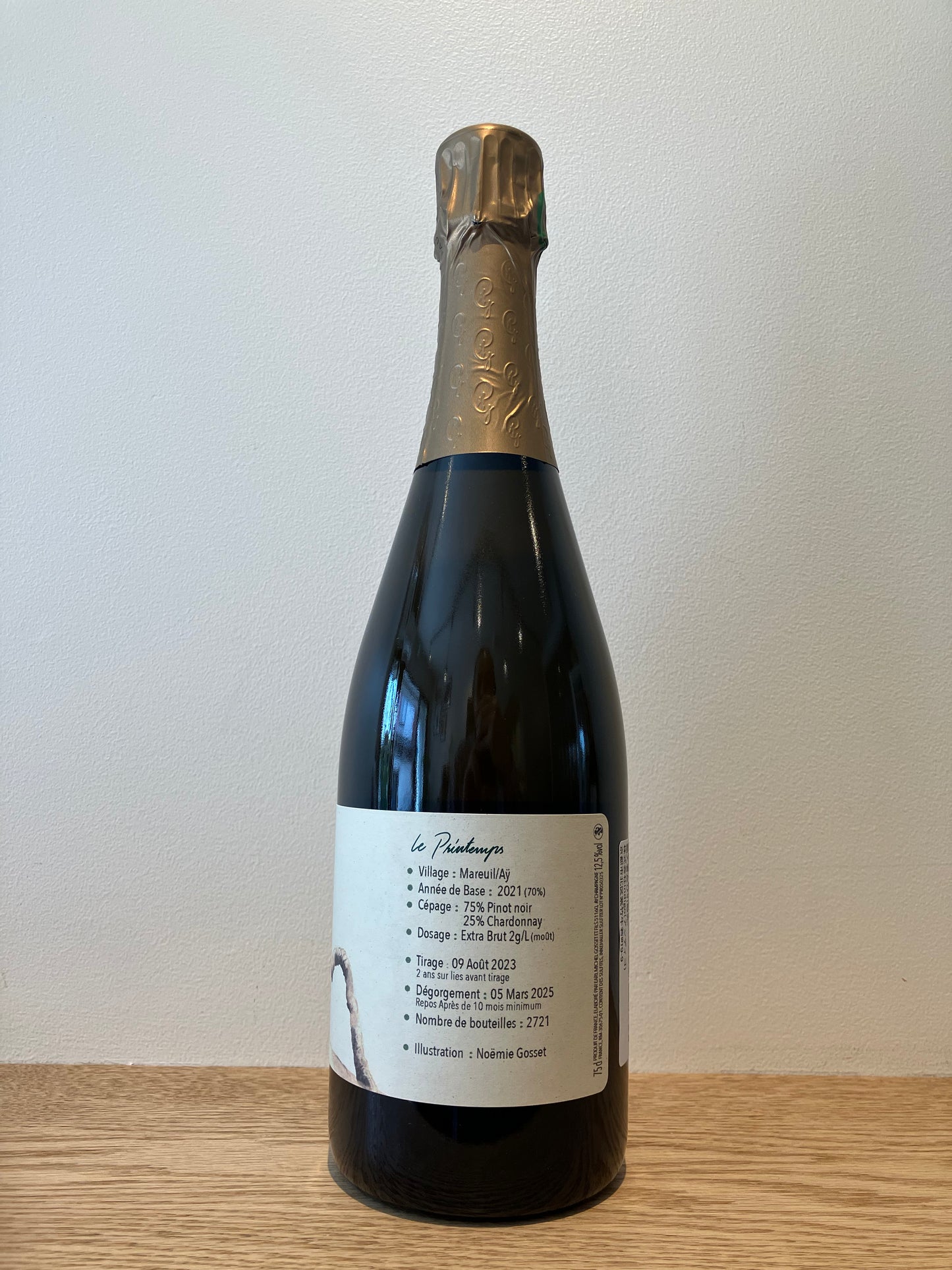 【購入条件付き】Paul Gosset Au fil des temps Le Printemps NV 21 Base / ポール・ゴッセ オ・フィル・デ・トン 春