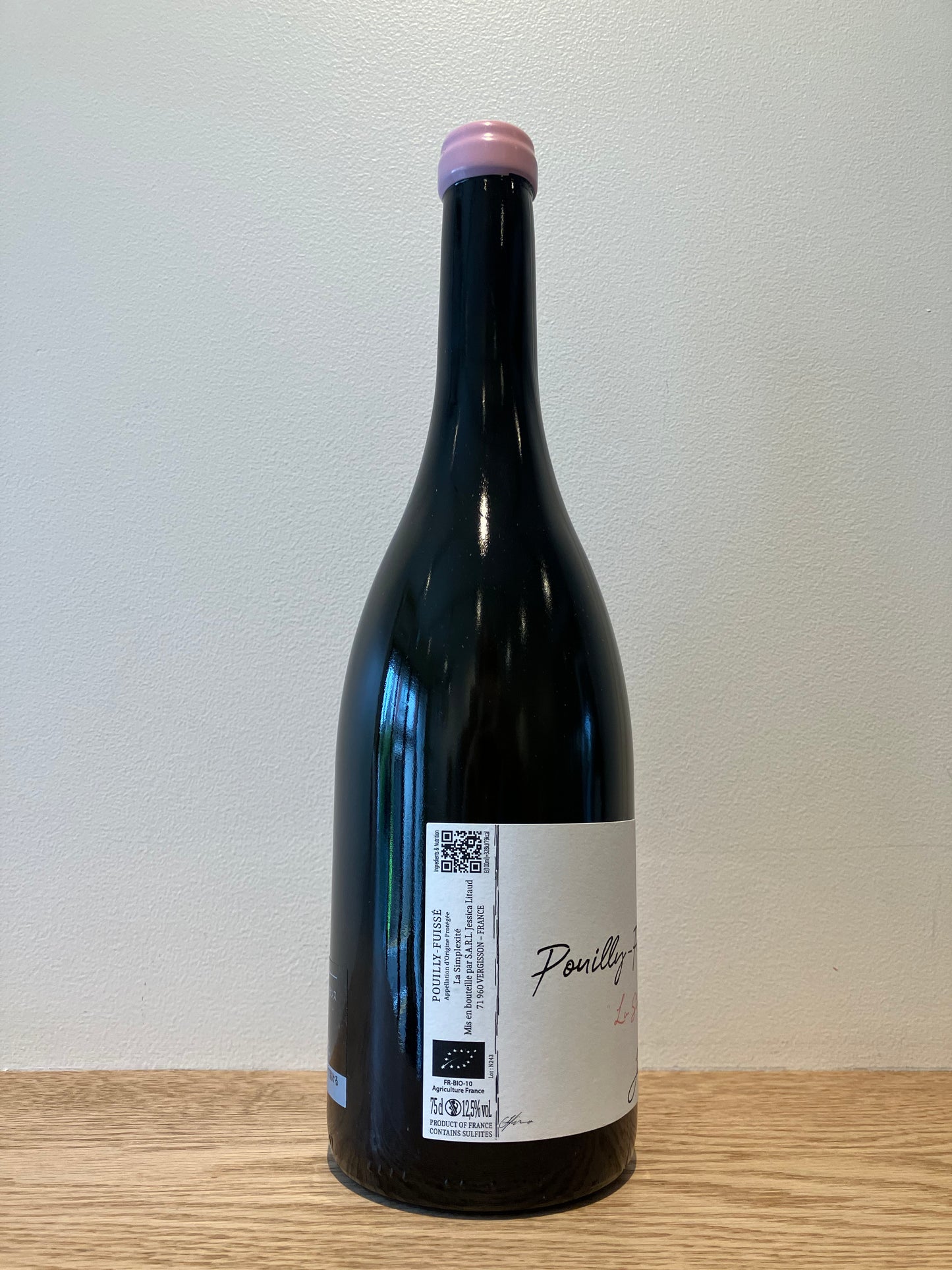 Jessica Litaud Pouilly Fuissé La Simpléxité 2024 / ジェシカ・リトー プイィ・フュイッセ ラ・サンプレキシテ