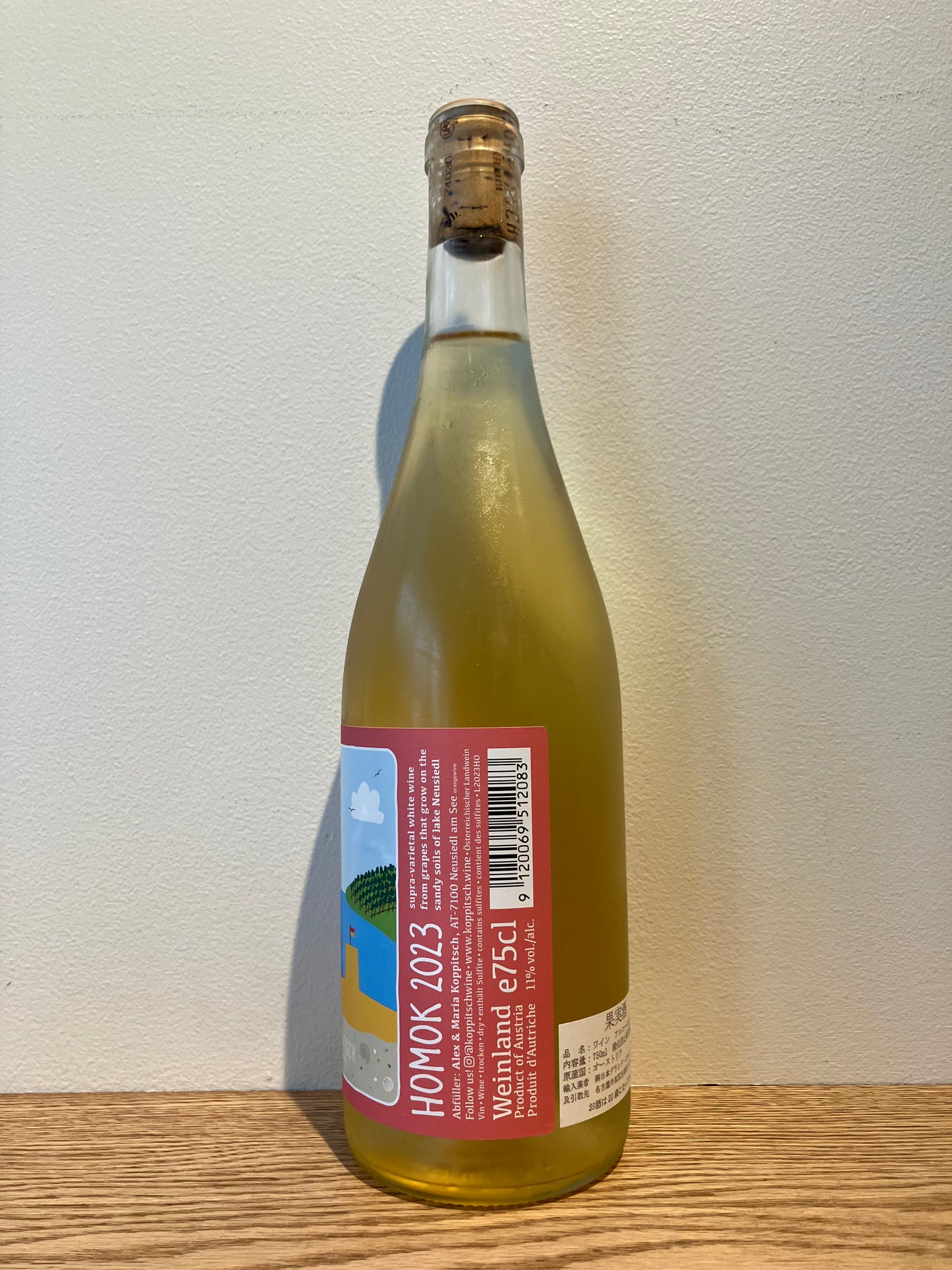 Koppitsch Homok 2023 / コピッチ ホモク