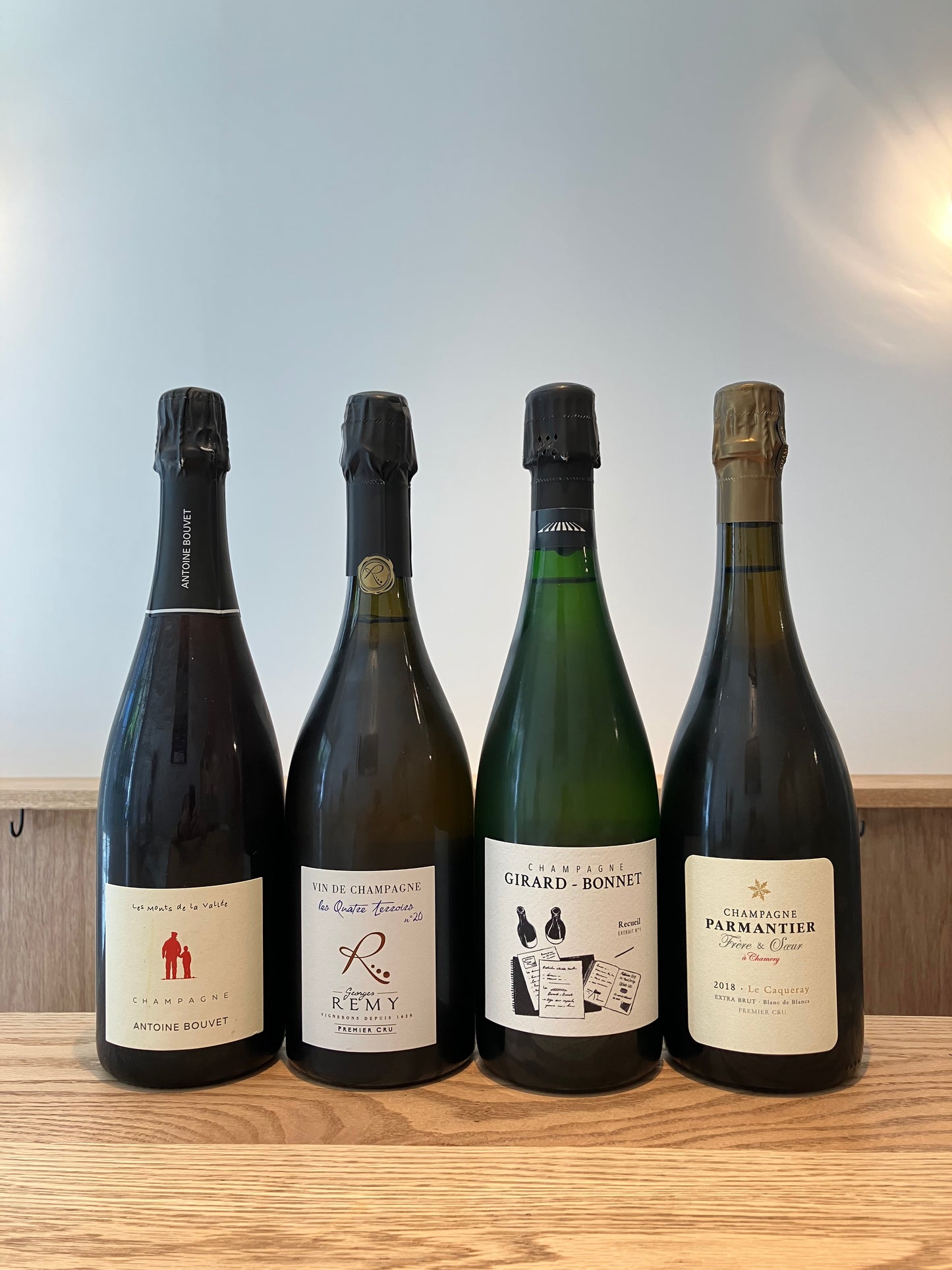 Antoine Bouvet / アントワーヌ・ブヴェ & Georges Remy / ジョルジュ・レミ & Girard Bonnet / ジラール・ボネ & Parmantier Frère et Sœur / パルマンティエ フレール・エ・スール 4本セット