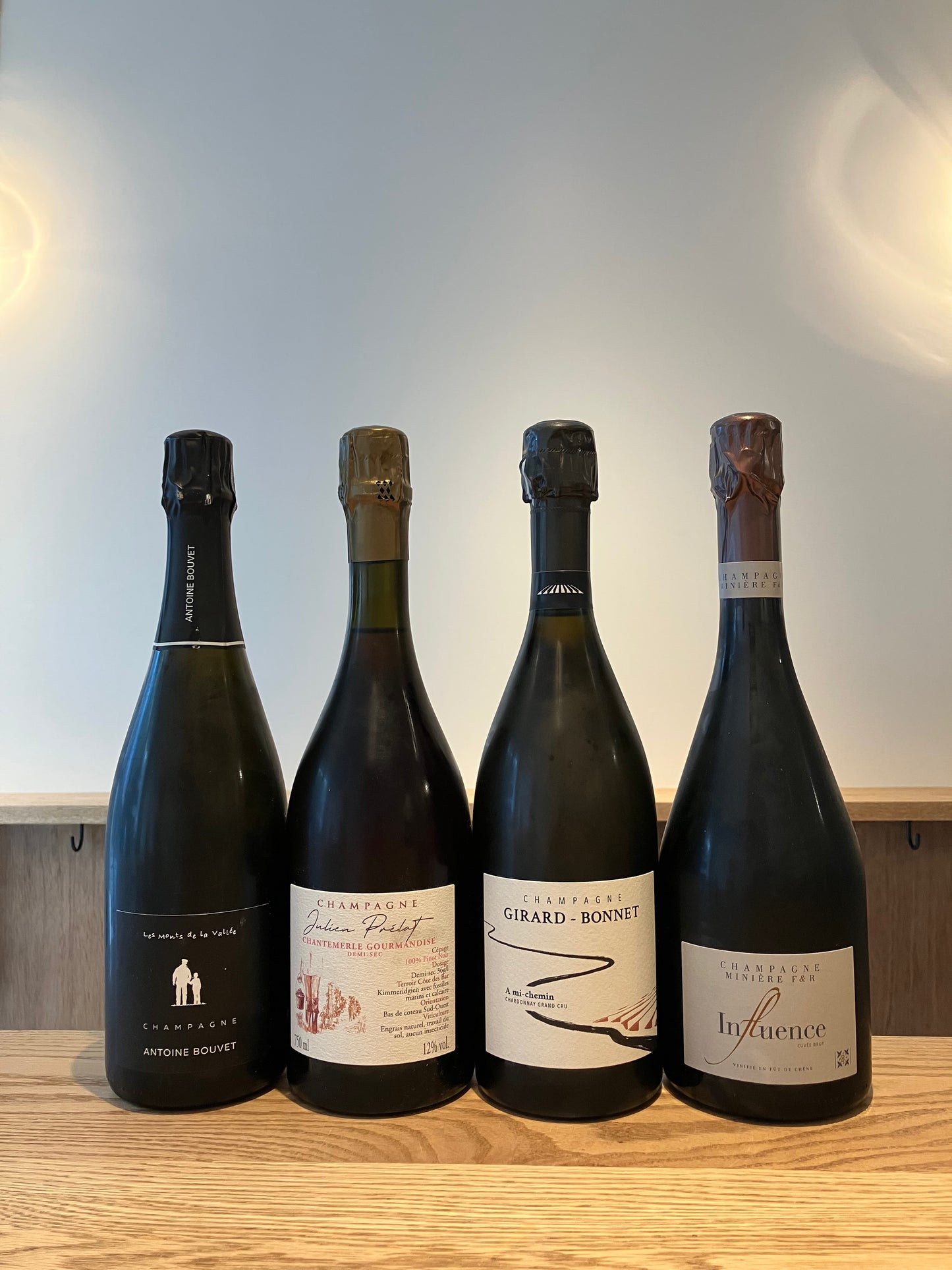 Antoine Bouvet / アントワーヌ・ブヴェ & Julien Prélat / ジュリアン・プレラ & Girard Bonnet / ジラール・ボネ & Miniere / ミニエール 4本セット