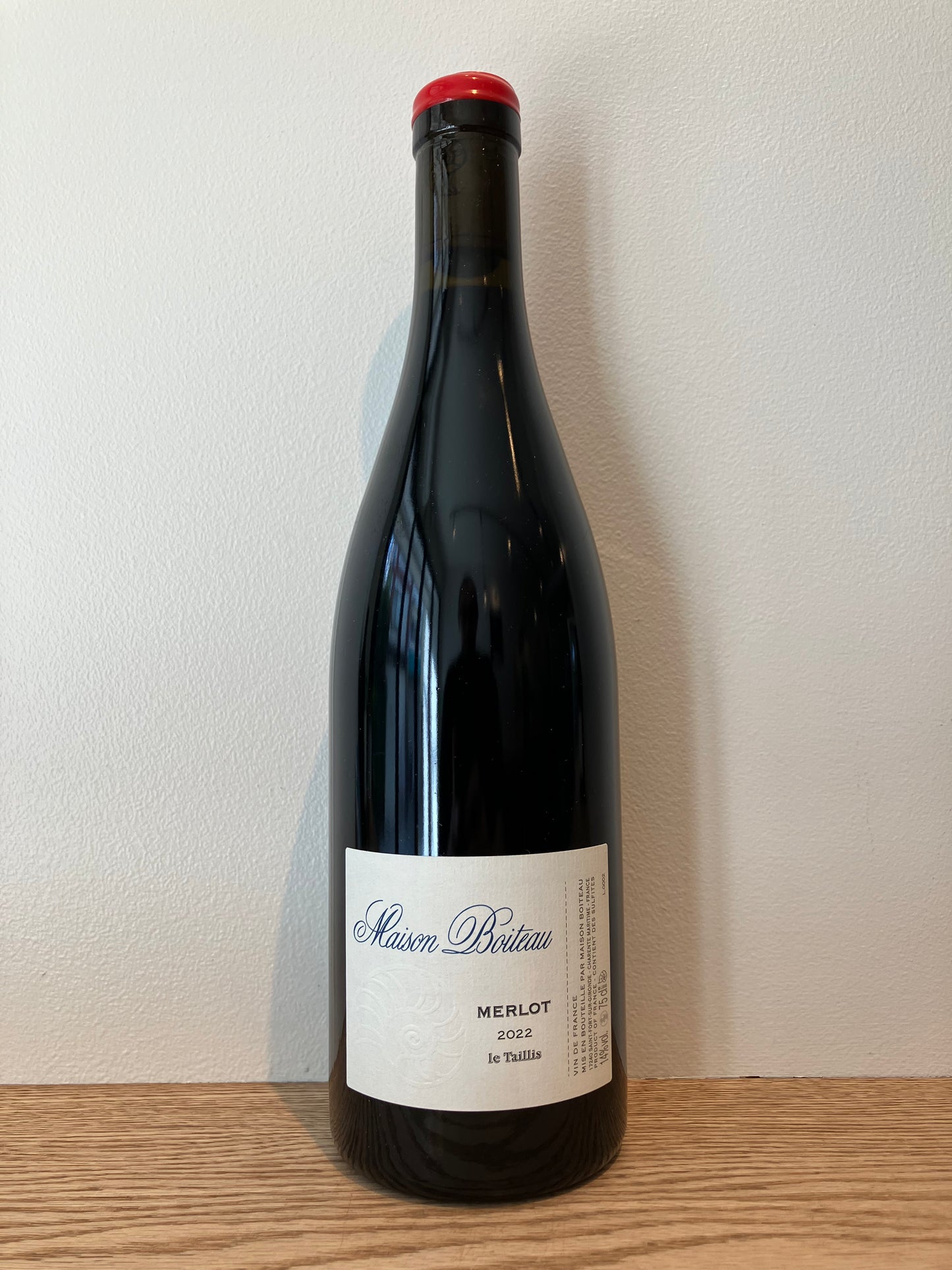 Maison Boiteau Merlot Le Taillis 2022 / メゾン・ボワトー メルロー ル・タイイ