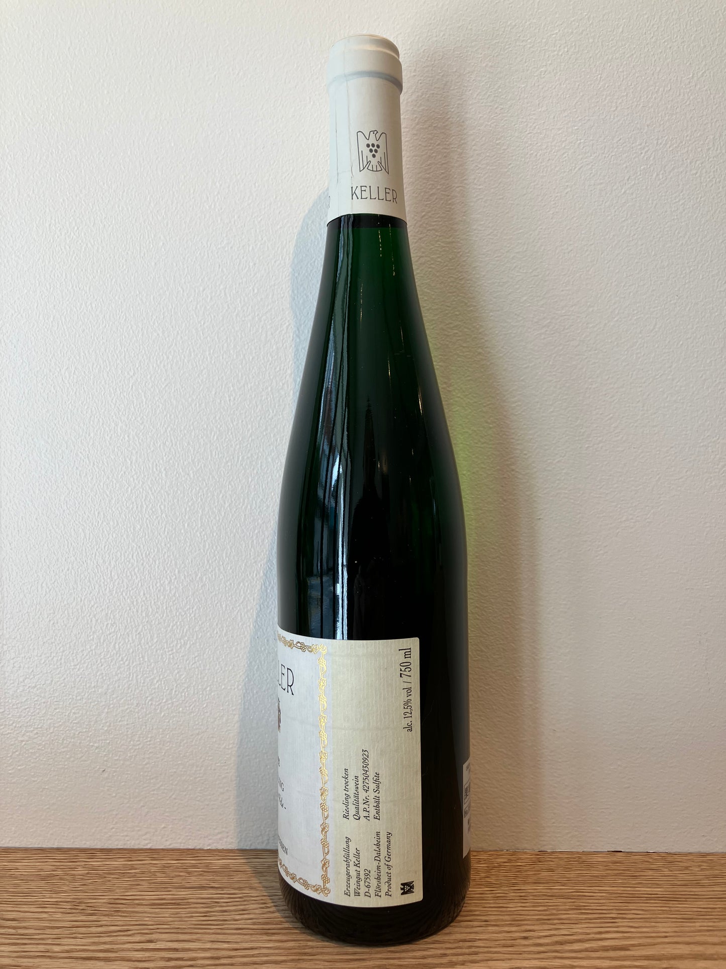 Keller Von der Fels Riesling 2022 / ケラー フォン・デア・フェルス リースリング
