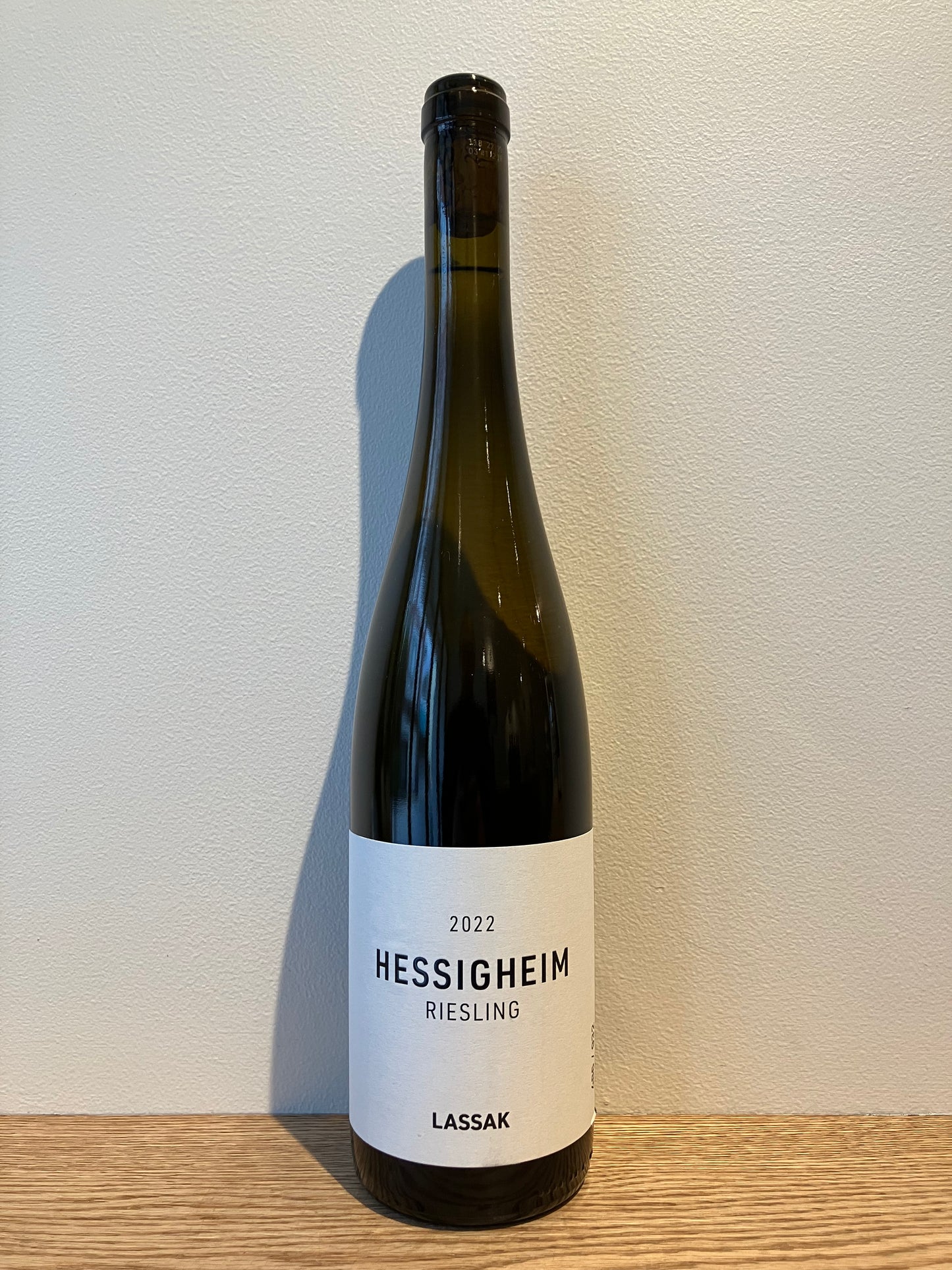 【購入条件付き】Lassak Riesling Hessigheim 2022 / ラサック リースリング ヘシクハイム