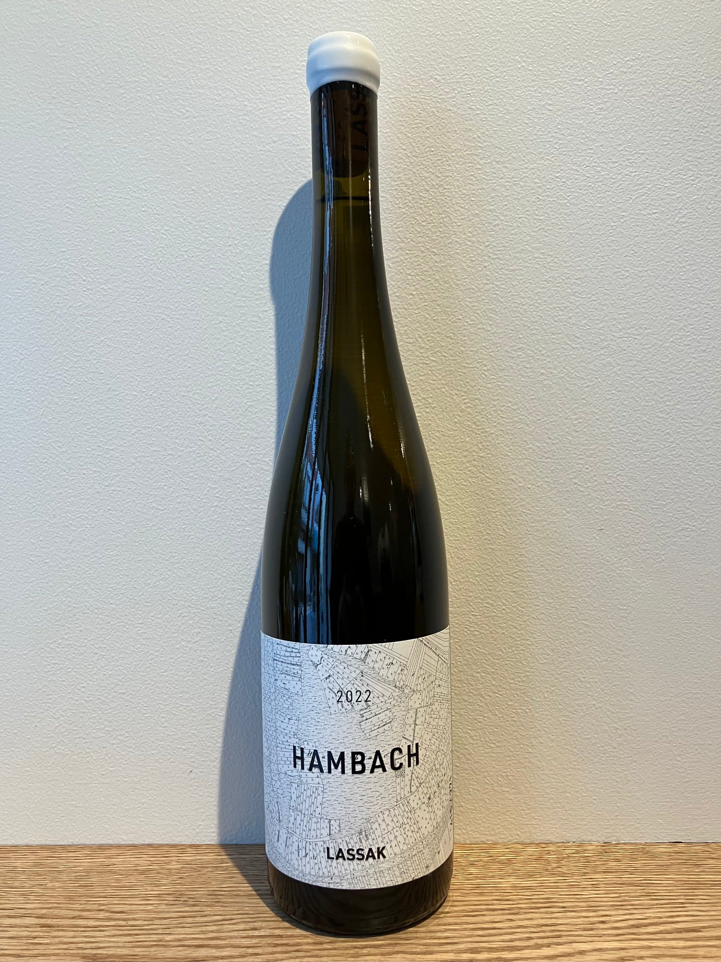 【購入条件付き】Lassak Riesling Hambach 2022 / ラサック リースリング ハムバッハ