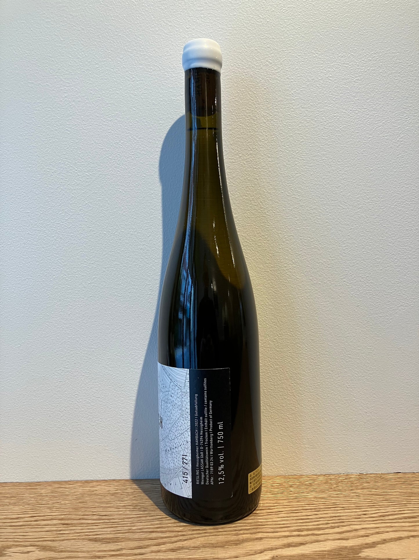 【購入条件付き】Lassak Riesling Hambach 2022 / ラサック リースリング ハムバッハ