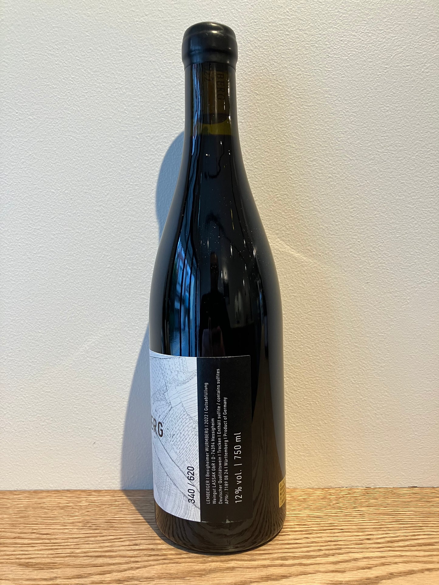 【購入条件付き】Lassak Wurmberg Lemberger 2022 / ラサック ヴルムベルグ レンベルガー