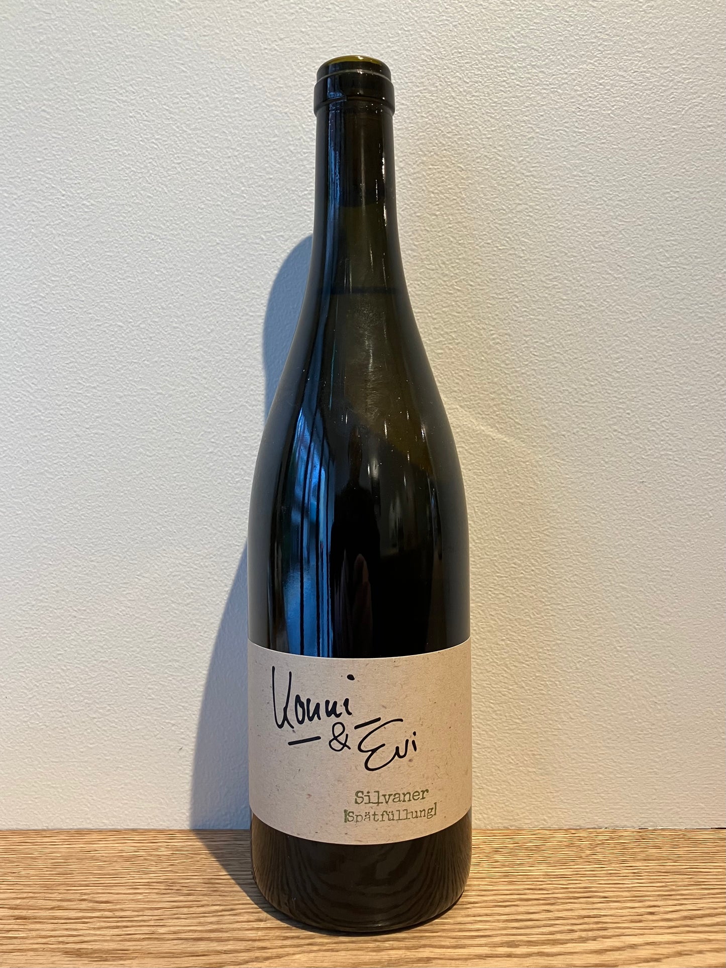 Konni&Evi Silvaner Spätfülung 2021 / コンニ・ウント・エフィ シルヴァーナ(遅いボトリング)
