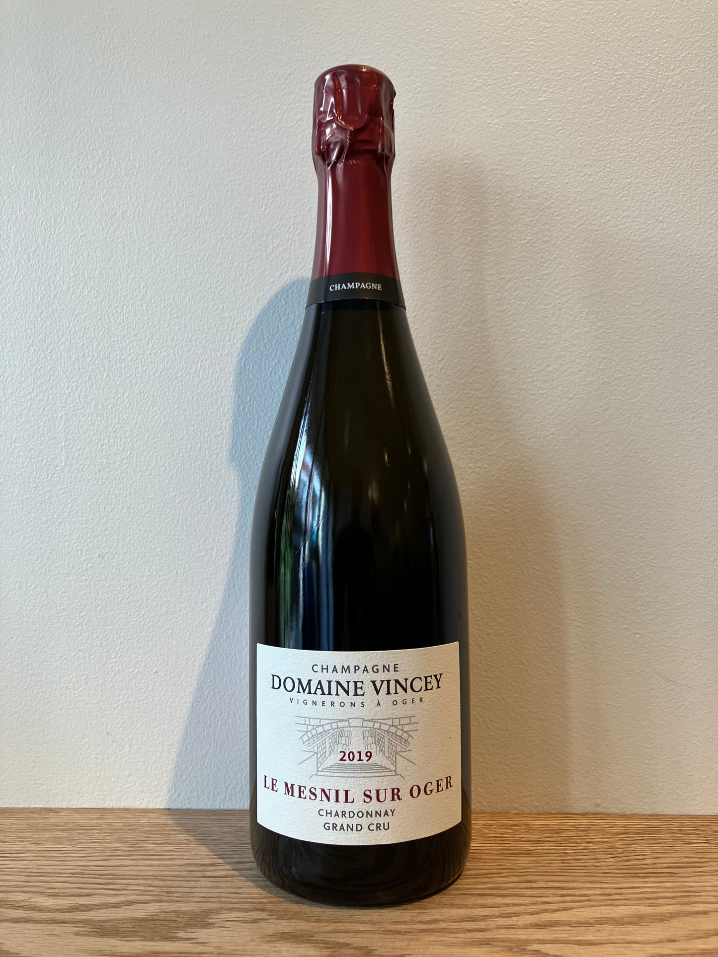 【購入条件付き】Domaine Vincey Le Mesnil sur Oger 2019 / ドメーヌ・ヴァンシー ル・メニル・シュール・オジェ