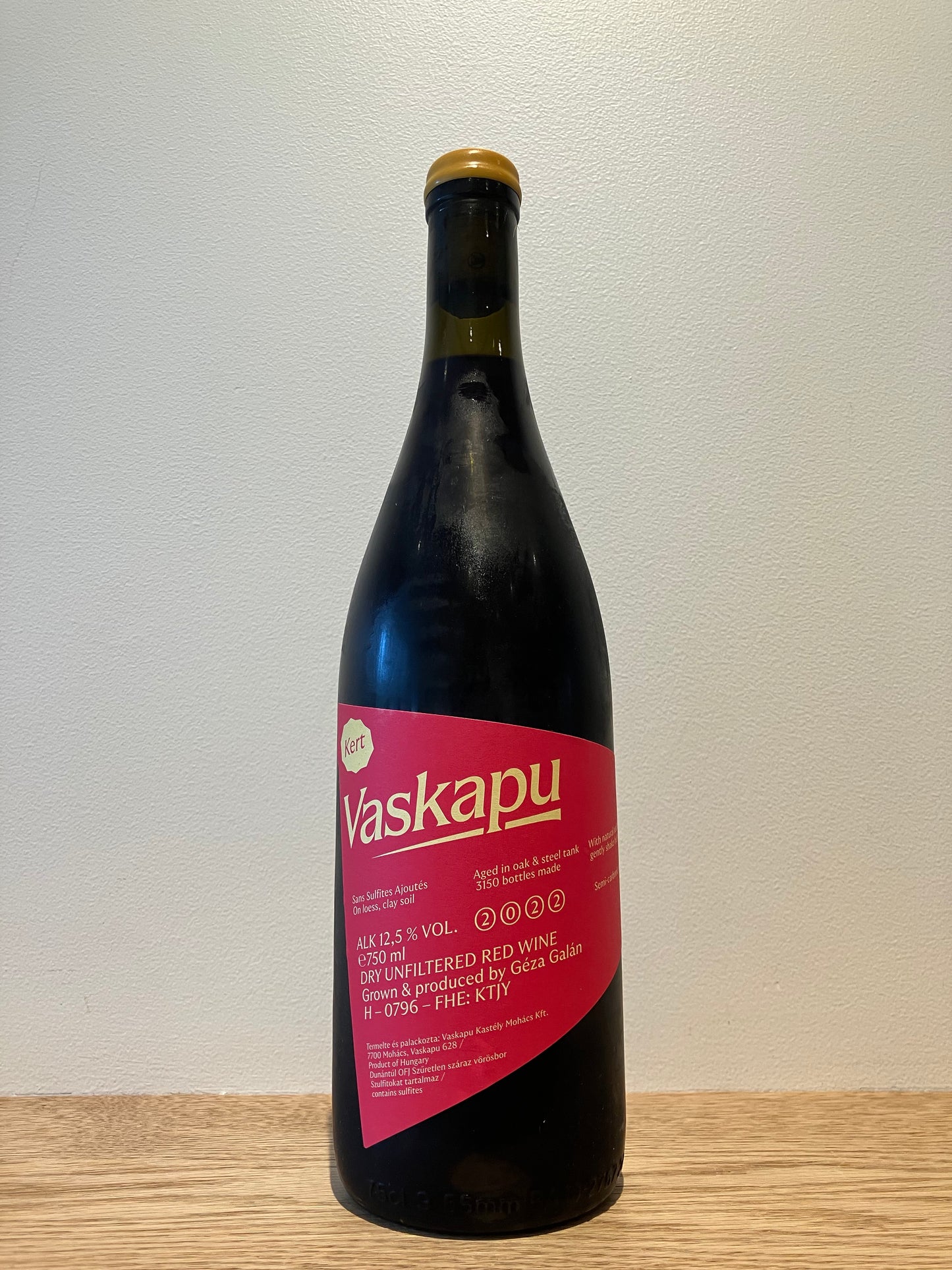 Vaskapu Kastély Kert red 2022 / ヴァスカプ・カステリー ケルト・レッド