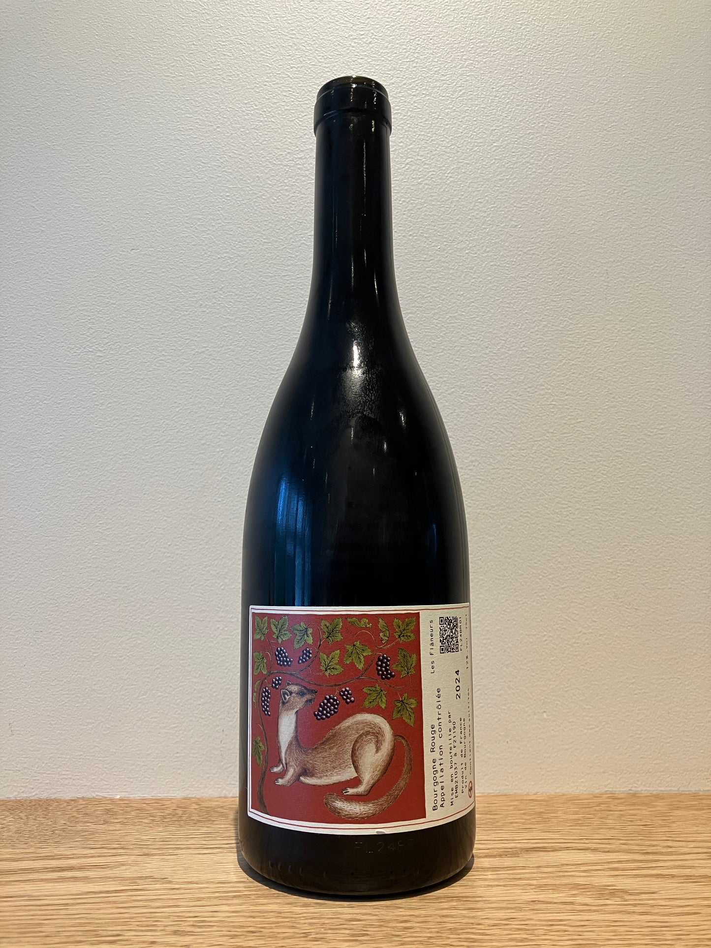 Les Flaneurs Bourgogne Rouge 2024 / レ・フラヌール ブルゴーニュ・ルージュ
