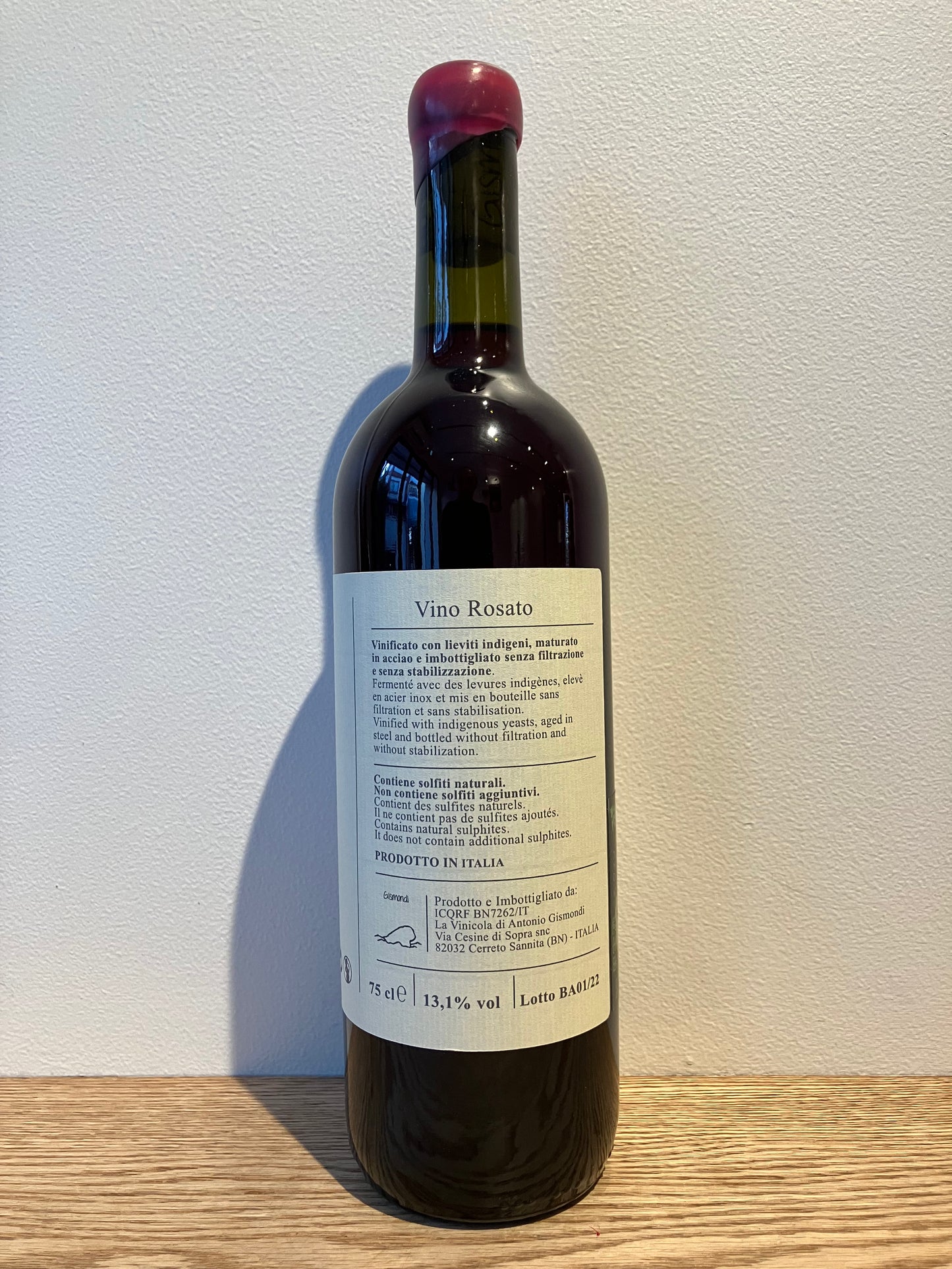 Antonio Gismondi Baciami Ancora 2022 / アントニオ・ジスモンディ バーチャミ・アンコーラ