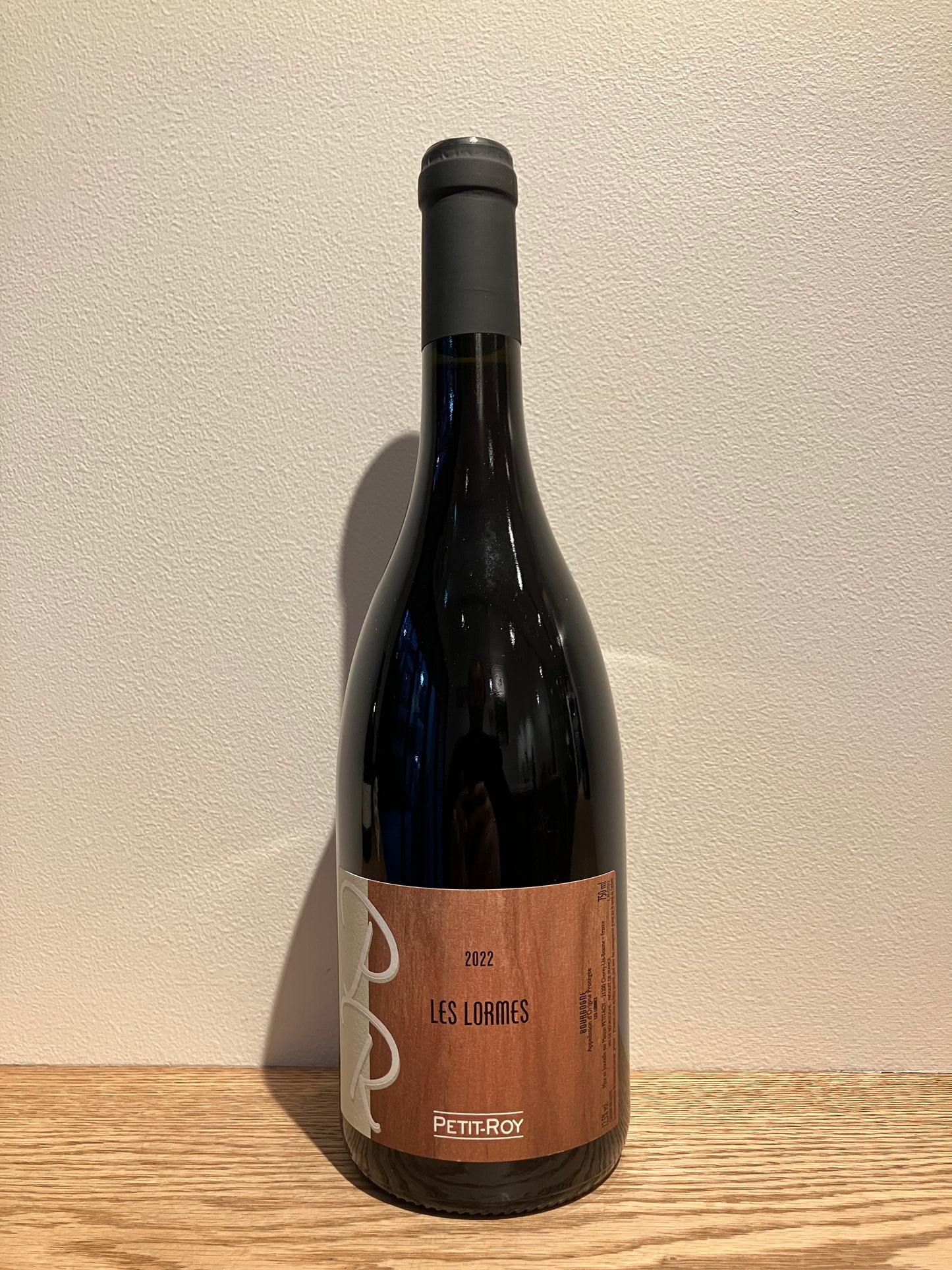 Maison Petit Roy Bourgogne Rouge Les Lormes 2022 / メゾン・プティ・ロワ ブルゴーニュ・ルージュ・レ・ローム