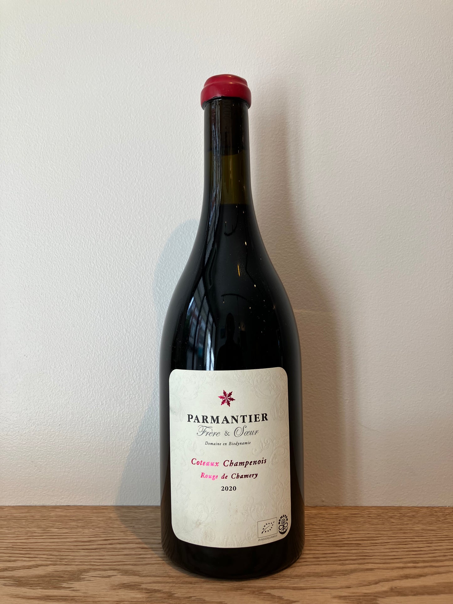 【購入条件付き】Parmantier Frère et Sœur Côteaux Champenois Chamery Rouge Le Drés Le Moutier 2020 / パルマンティエ フレール・エ・スール コトー・シャンプノワ・ルージュ・ド・シャムリー ル・ドレ・ル・ムティエ