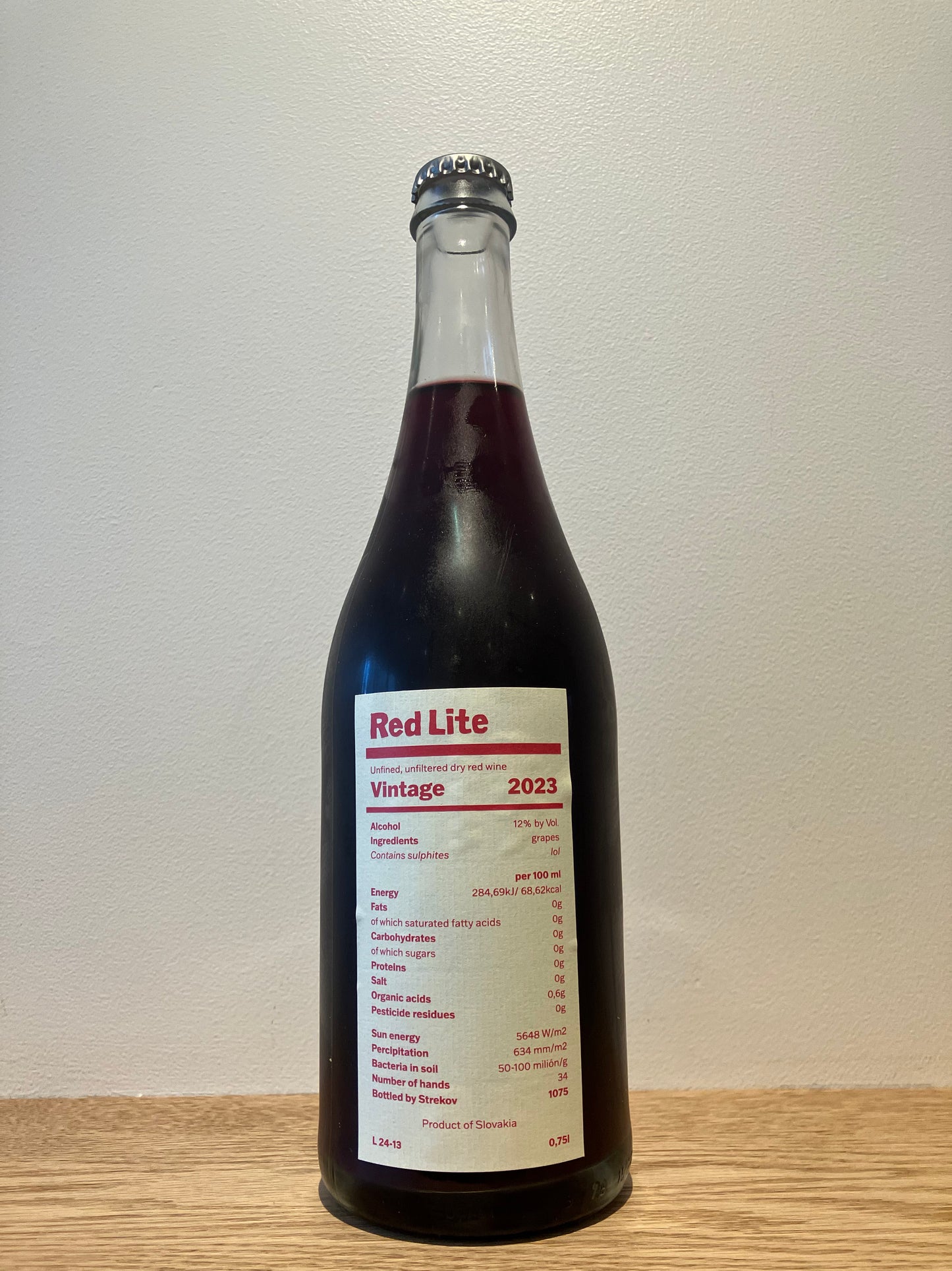 Strekov 1075 Red Lite 2023 / ストレコフ 1075 レッド・ライト