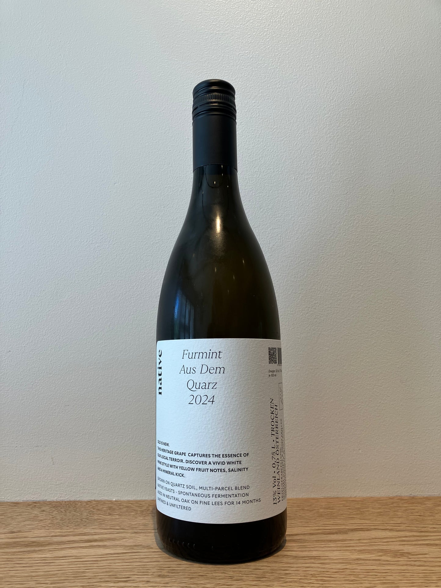 Wenzel Furmint Aus dem Quarz 2024 / ヴェンツェル フルミント アウス・デム・クウォーツ