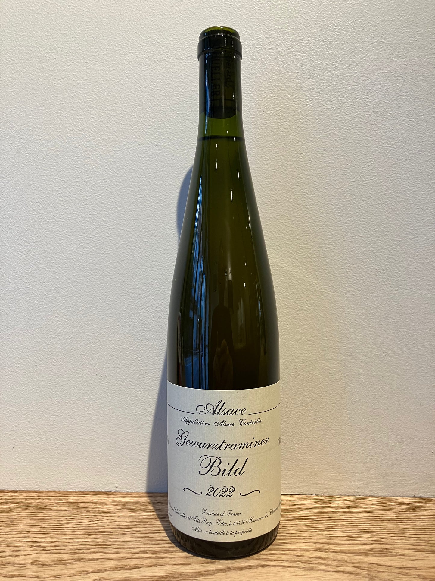 Gérard Schueller et Fils Gewurztraminer Bild 2022 (Bildstoecklé) / ジェラール・シュレール・エ・フィス ゲヴュルツトラミネール・ビルド