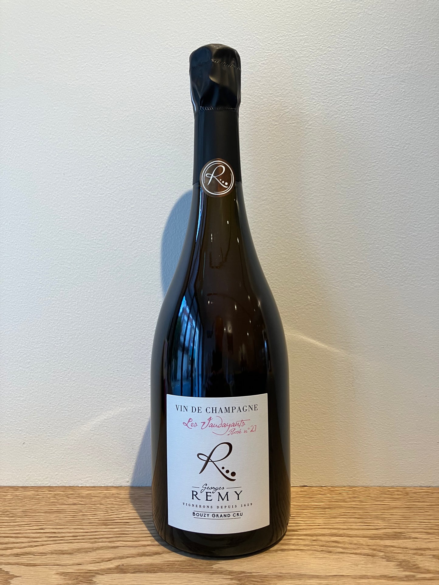【購入条件付き】Georges Remy Les Vaudayants Rosé NV (21) / ジョルジュ・レミ レ・ヴォダヤン ロゼ