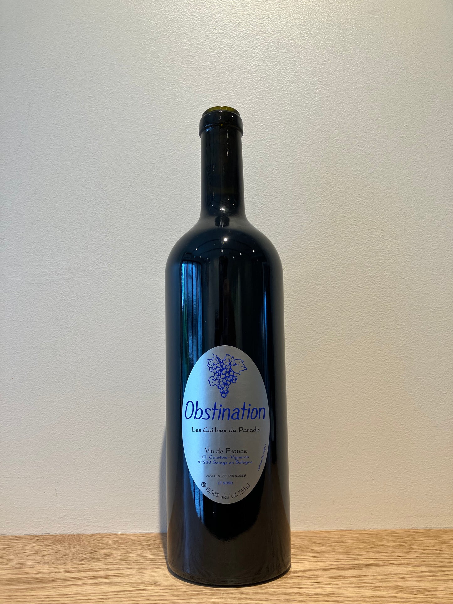 Les Cailloux du Paradis Obstination 2020 / レ・カイユ・デュ・パラディ オブスティナシオン