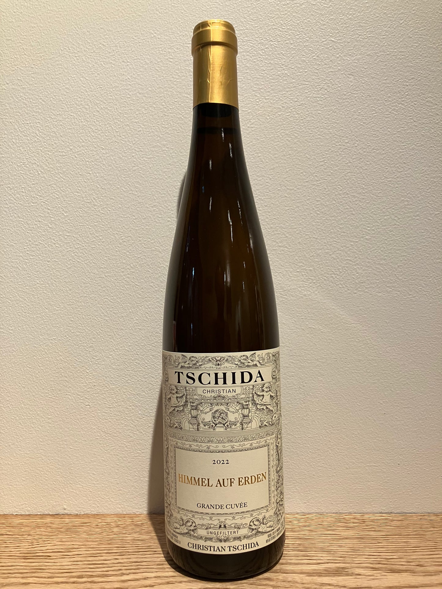 Christian Tschida Himmel auf Erden grande cuvée 2022 / クリスチャン・チダ ヒンメル・アウフ・エアデン グランド・キュヴェ