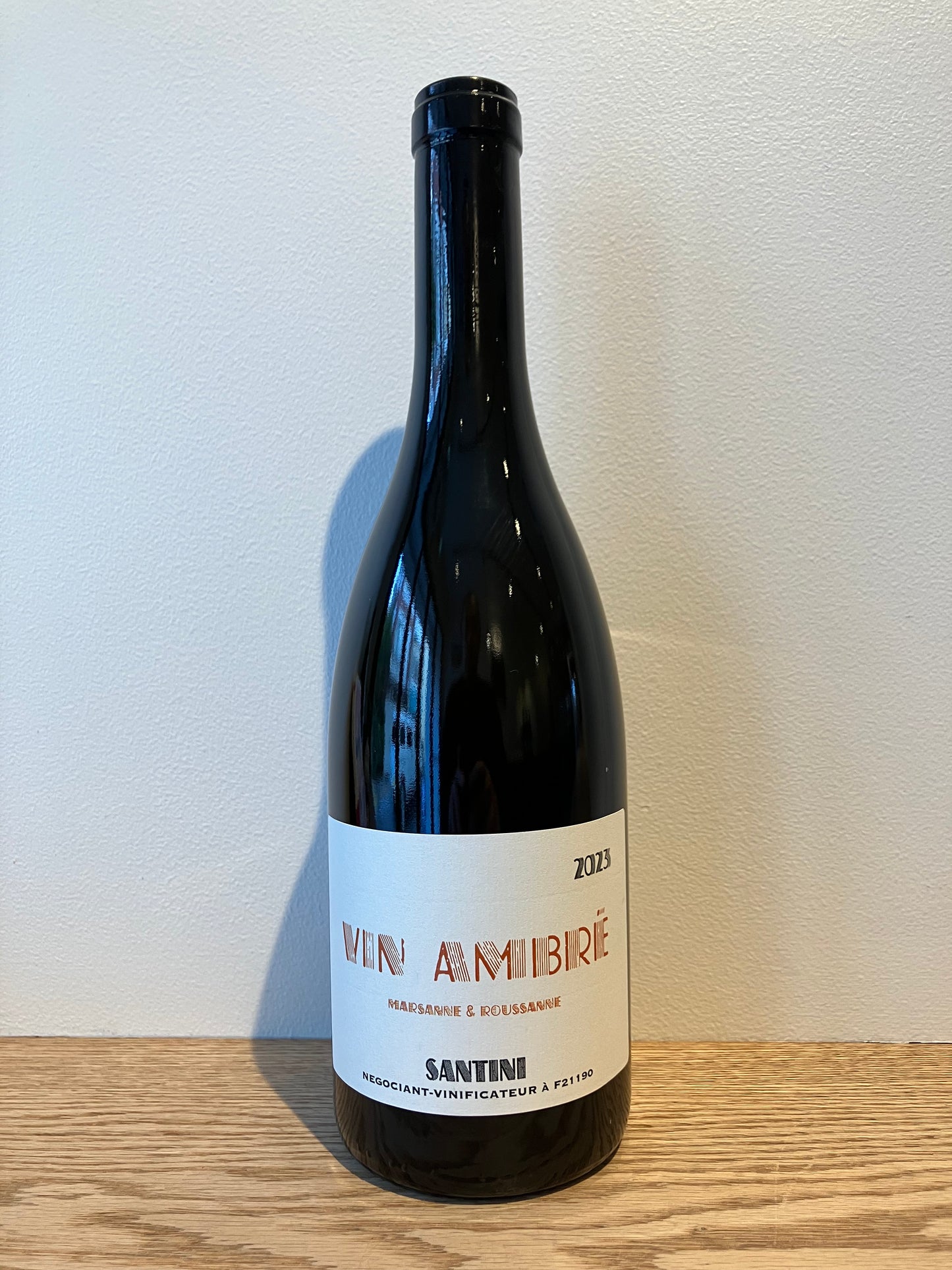 Santini Vin Ambre 2023 / サンティニ ヴァン・アンブレ