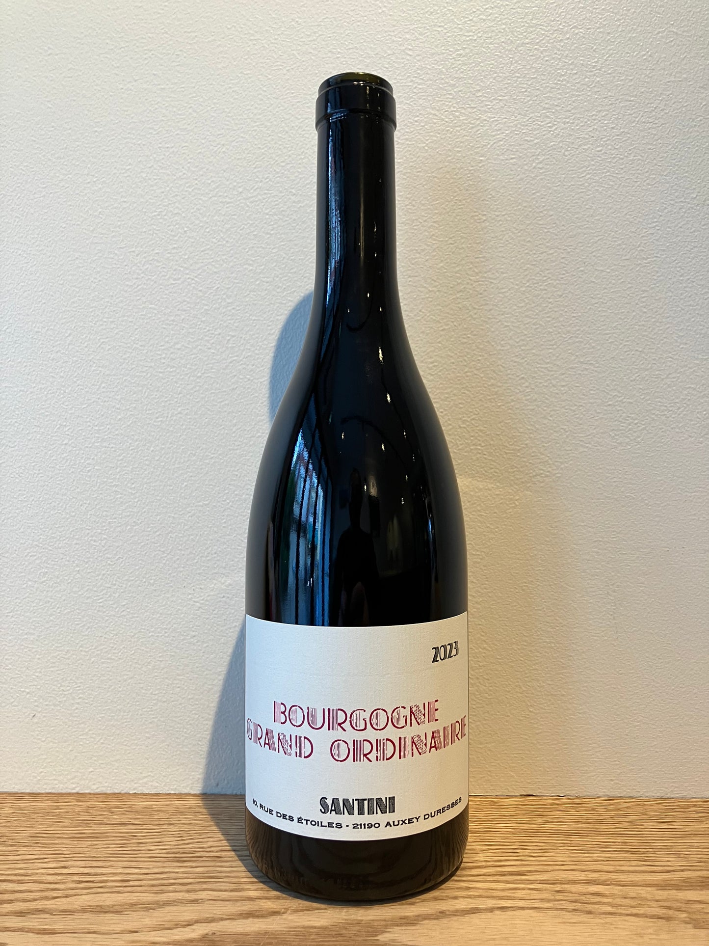Santini Bourgogne Grand Ordinaire 2023 / サンティニ ブルゴーニュ グラン・オルディネール