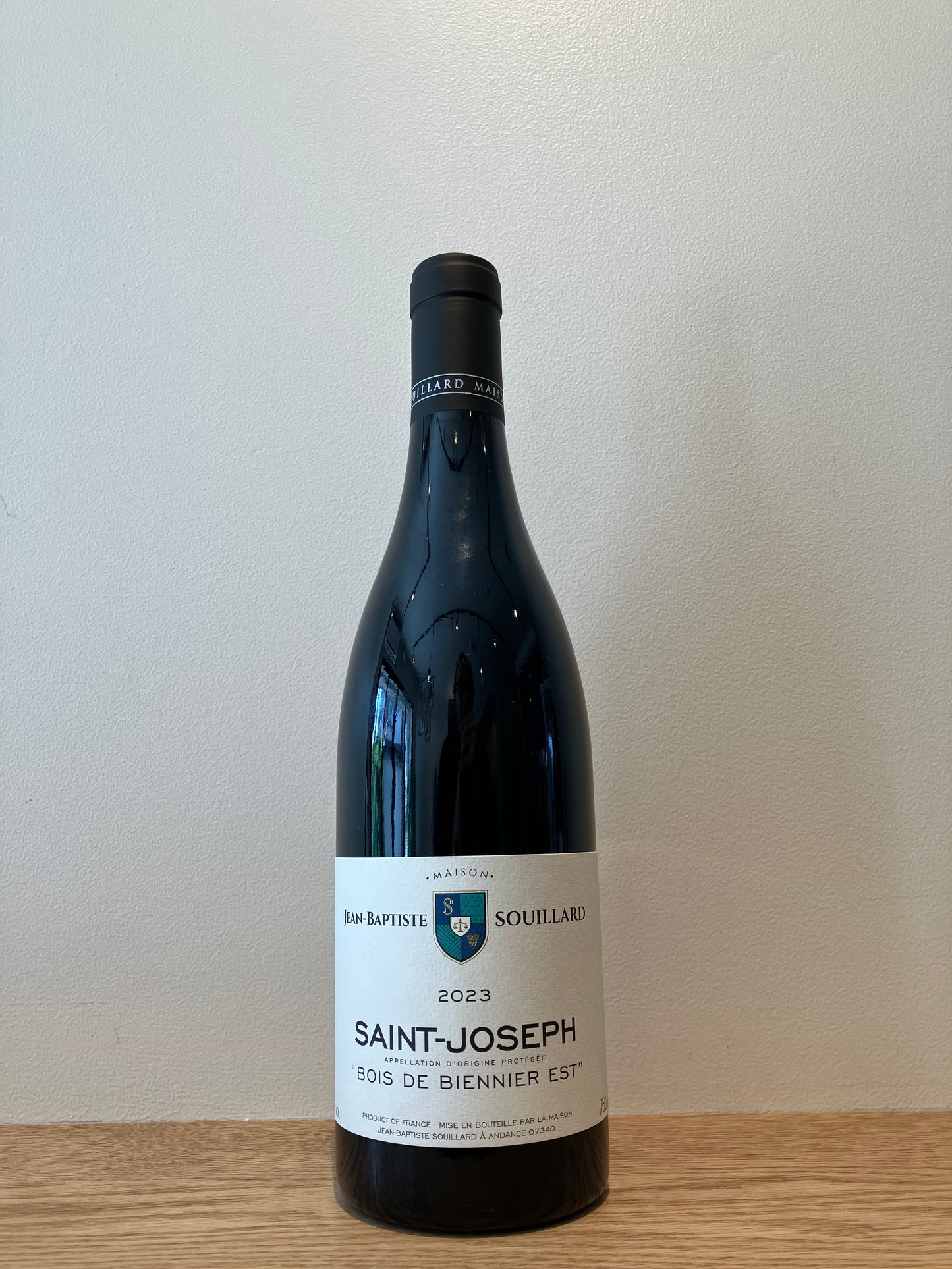 Maison Jean Baptiste Souillard Saint Joseph Rouge Bois de Biennier Est 2023 / メゾン・ジャン・バティスト・スイヤール サン・ジョセフ・ルージュ・ボワ・ド・ビエニエ・エスト