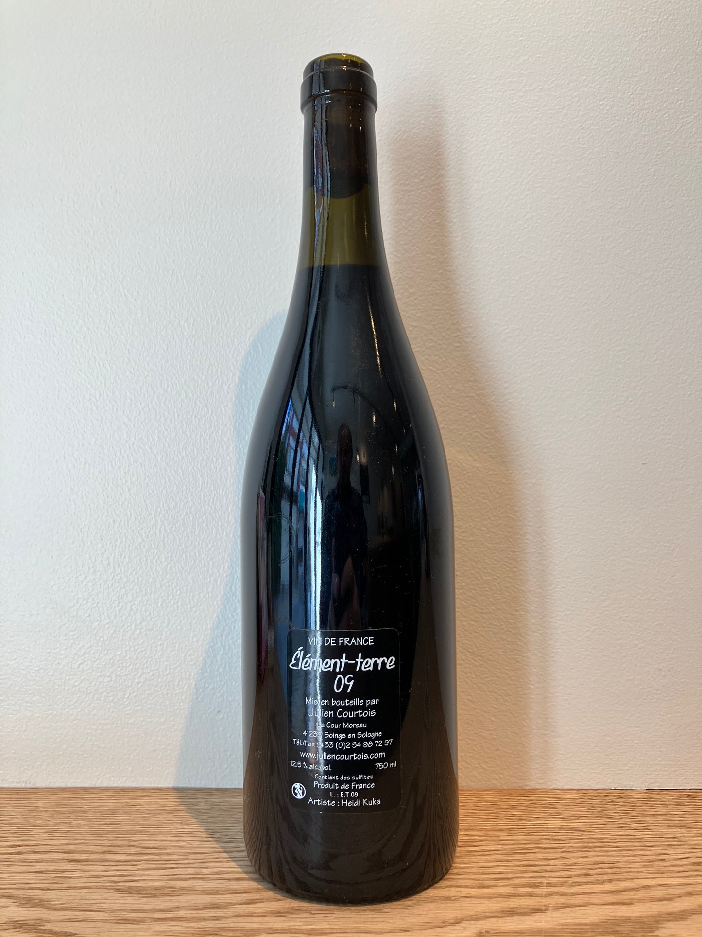 Le Clos de la Bruyère Élément Terre 2009 / ル・クロ・ド・ラ・ブリュイエール エレモン・テール