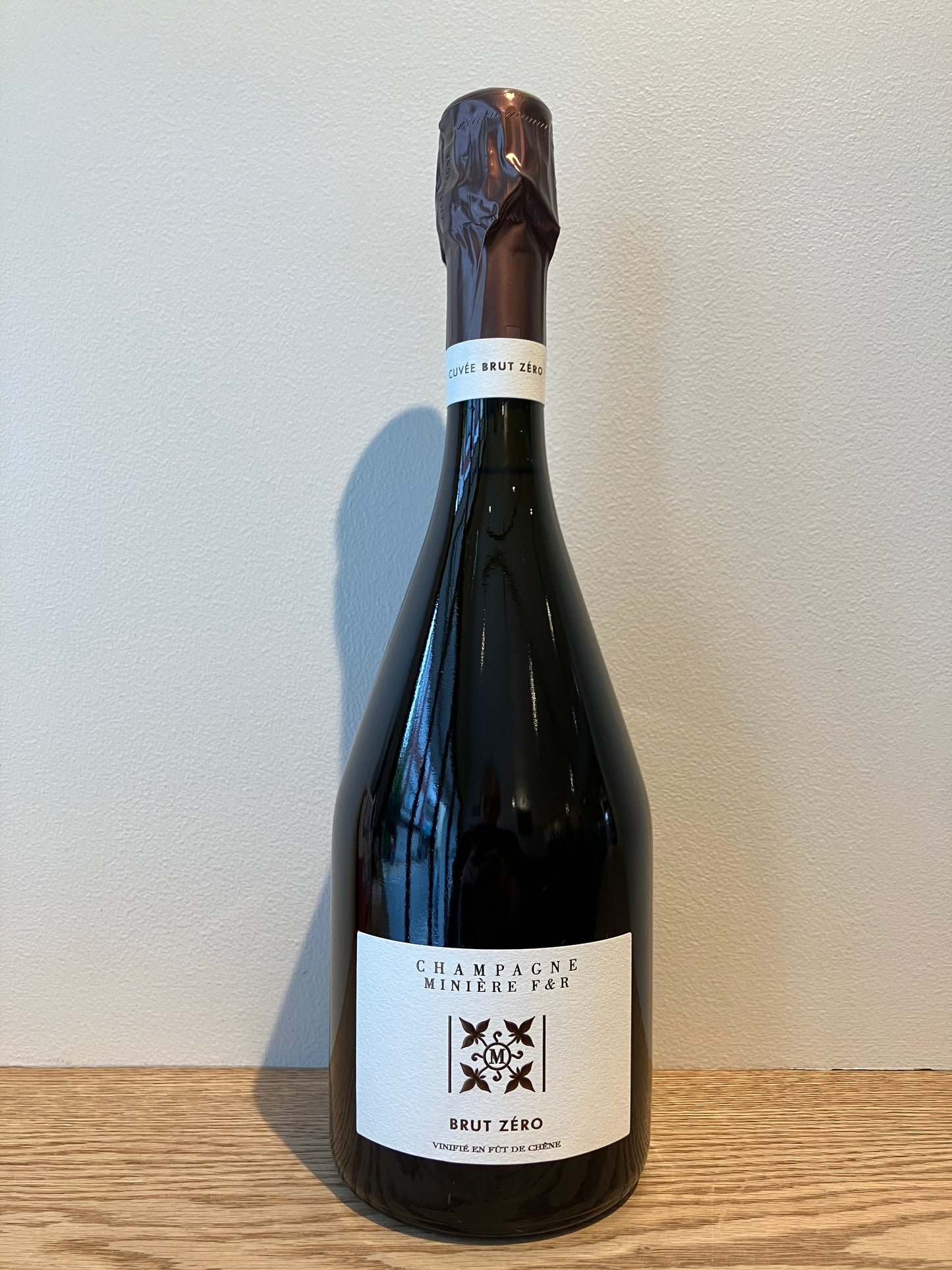 【購入条件付き】Miniere F&R Brut Zéro NV (B20) / ミニエール ブリュット・ゼロ