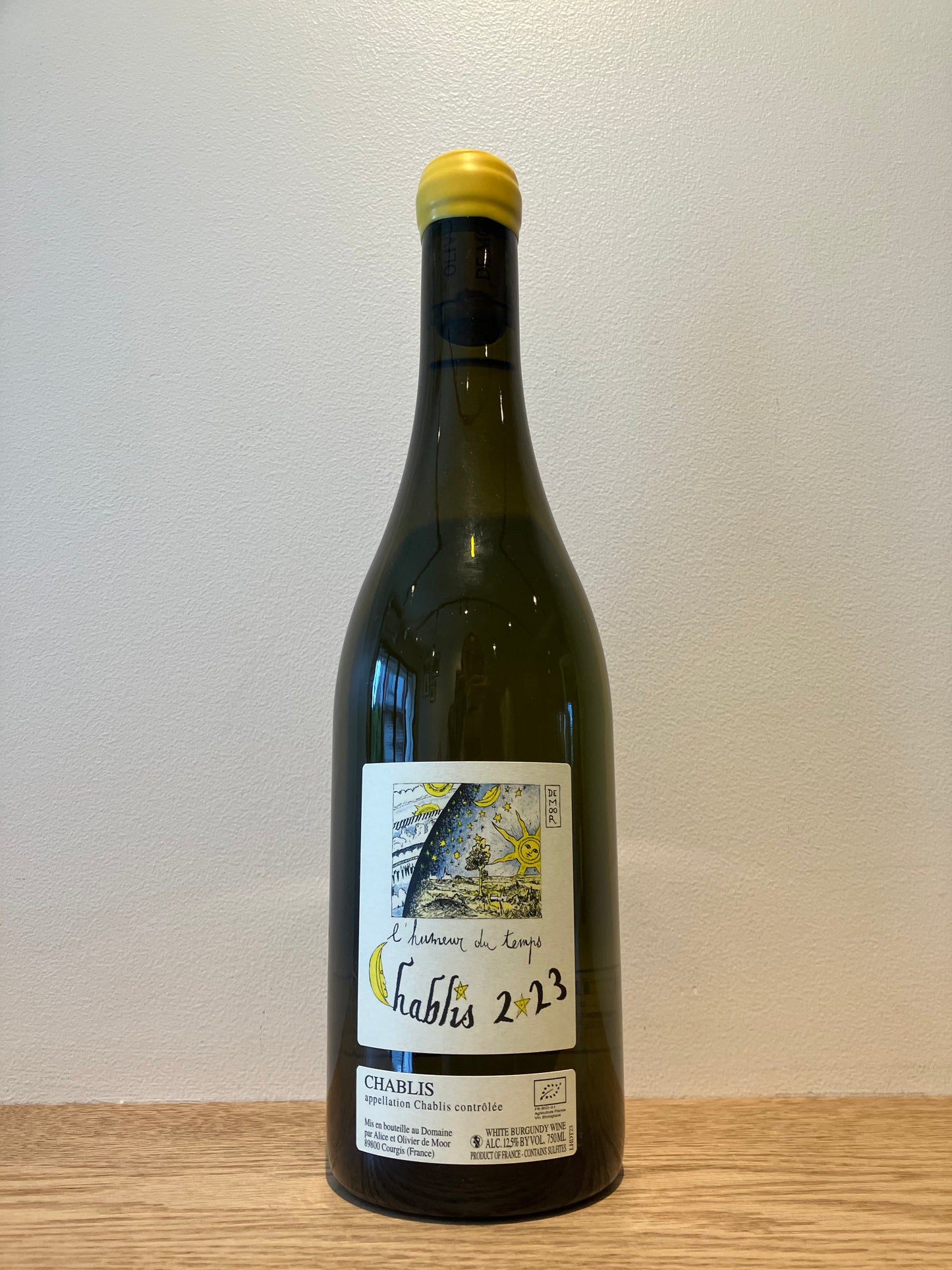 Alice et Olivier de Moor Chablis l'Humeur du Temps 2023 / アリス・エ・オリヴィエ・ド・ムール シャブリ リュムール・デュ・タン