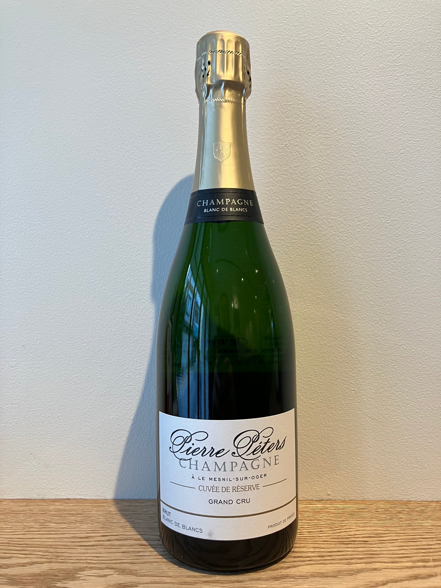 Pierre Péters Cuvée de Réserve Brut Blanc de Blancs Grand Cru NV / ピエール・ペテルス キュヴェ・ド・レゼルヴ ブリュット ブラン・ド・ブラン グラン・クリュ
