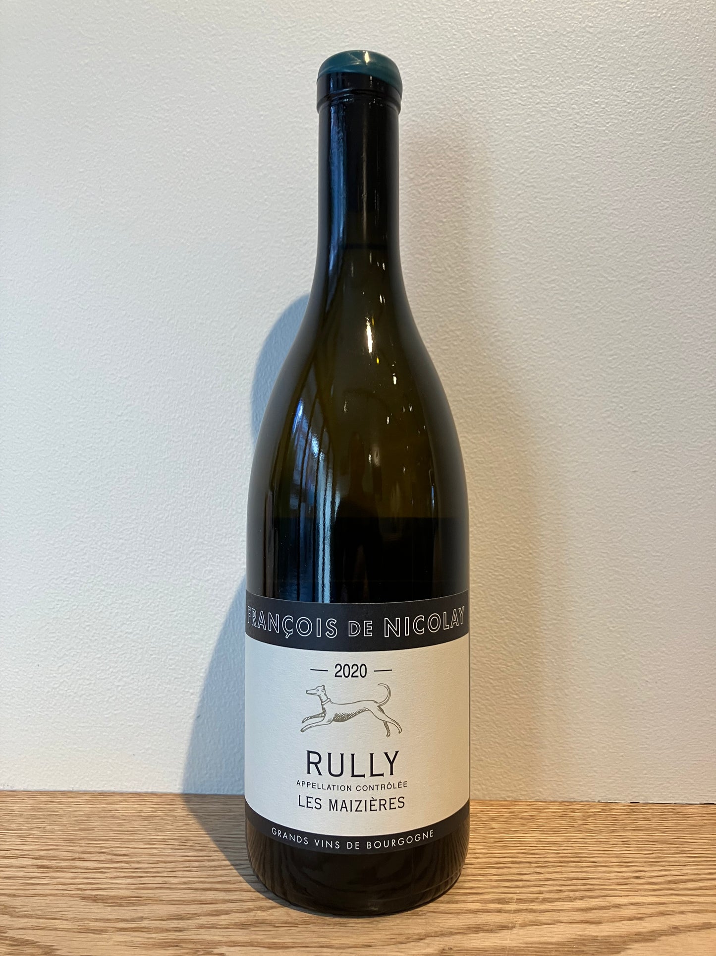 Maison François de Nicolay Rully Blanc Les Maizières 2020 / メゾン・フランソワ・ド・ニコライ リューリー・ブラン レ・メジエール