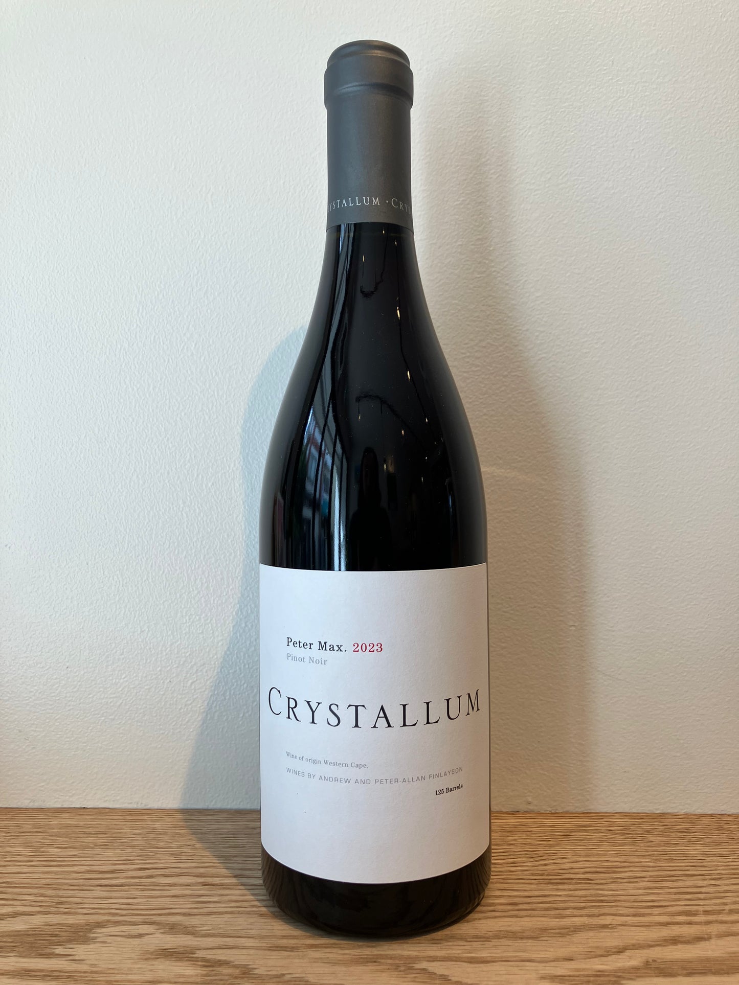 Crystallum Peter Max Pinot Noir 2023 / クリスタルム ピーター・マックス・ピノ・ノワール