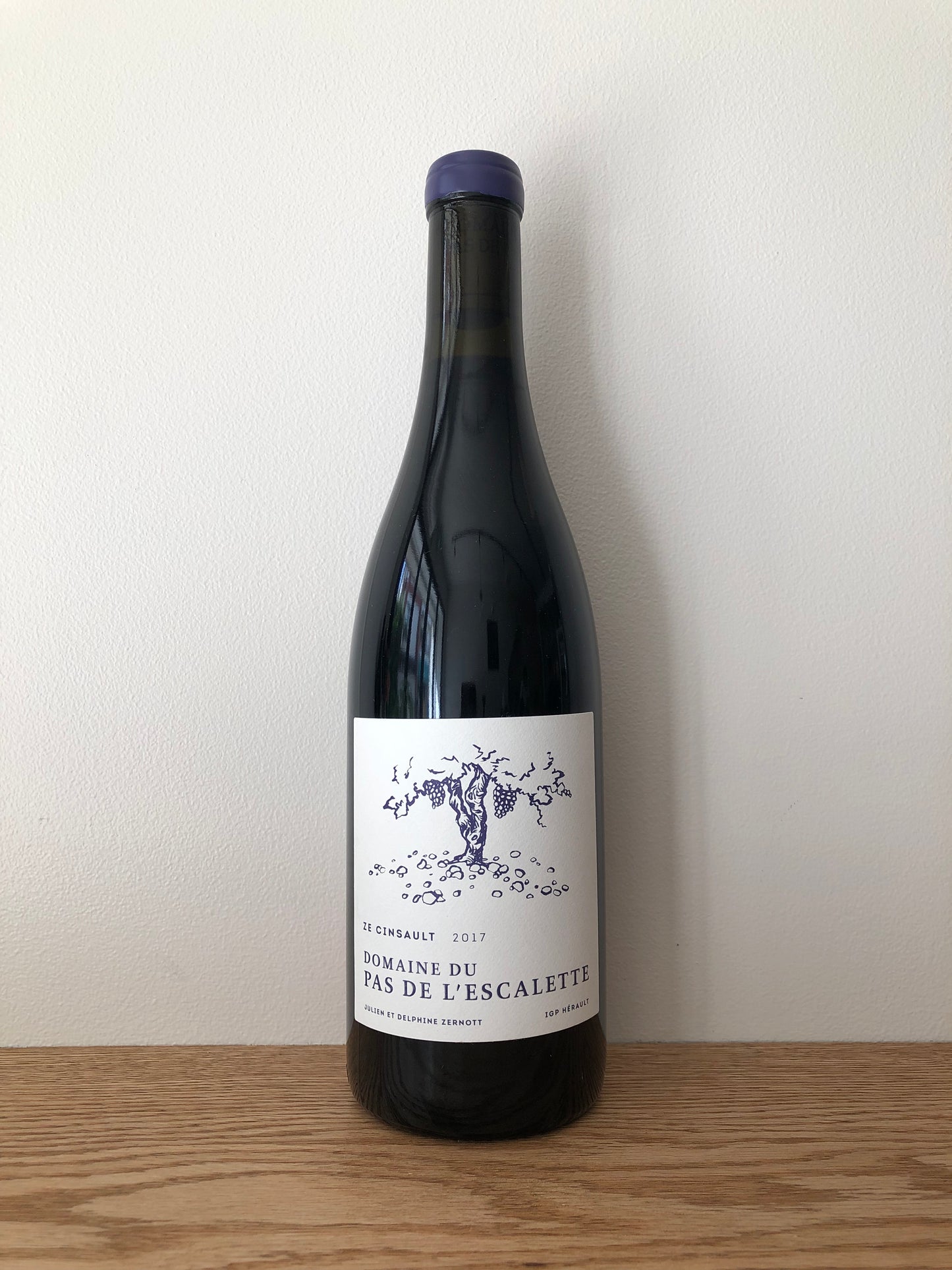 Domaine du PAS de l'ESCALETTE IGP HÉRAULT “Ze Cinsault” 2017 / ドメーヌ・デュ・パ・ド・レスカレット IGP・エロー “ゼ・サンソー”
